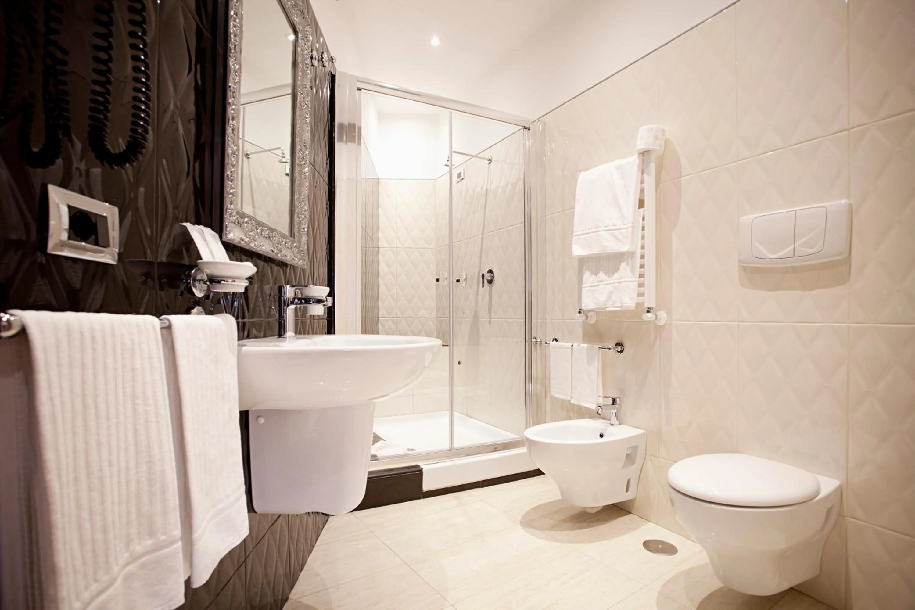 Bathroom in Navona Queen Rooftop