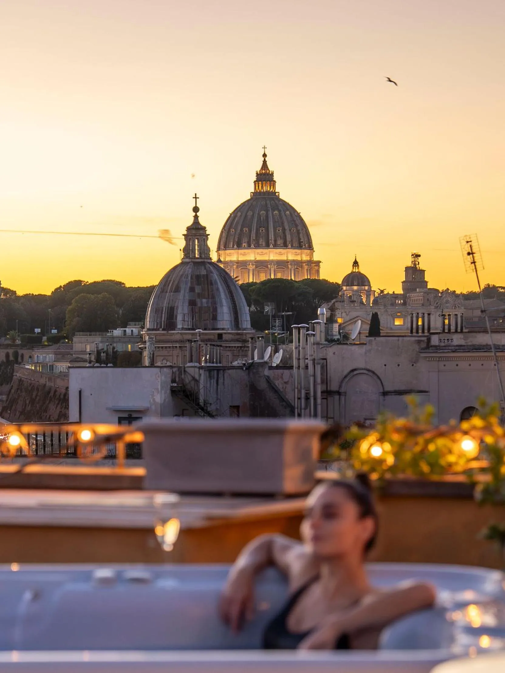 Property building in Navona Queen Rooftop