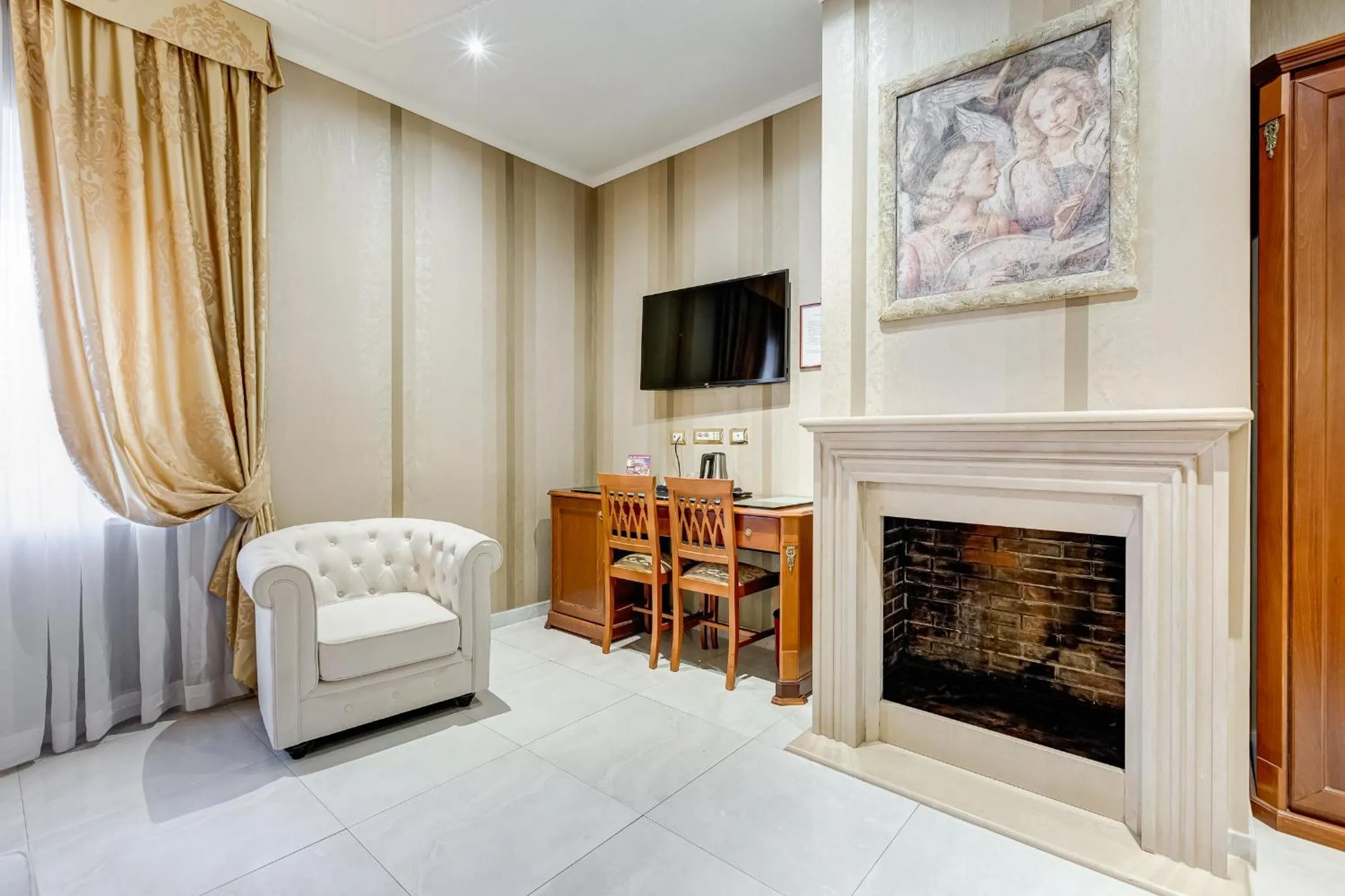 Photo of the whole room in Navona Queen Rooftop