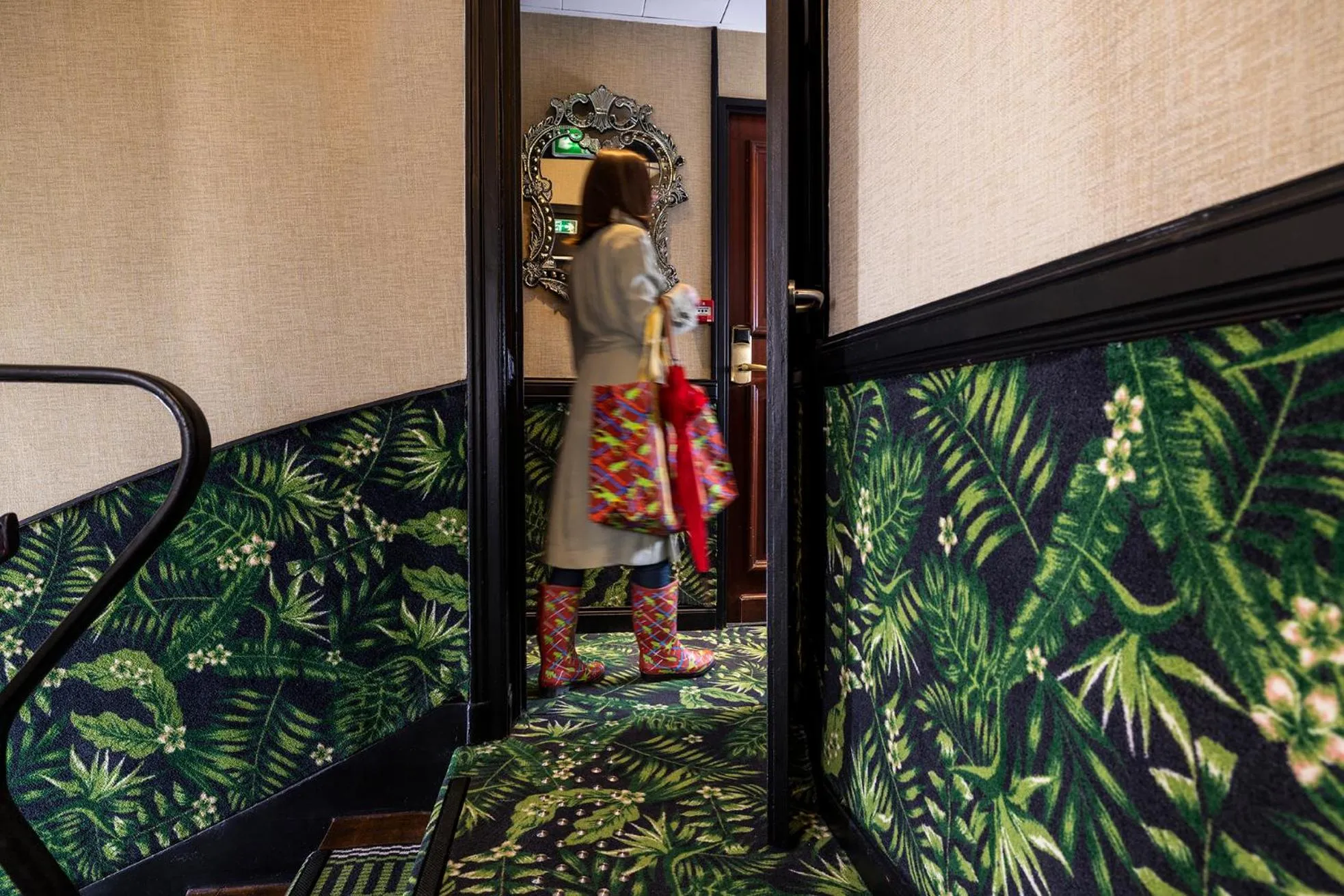 Area and facilities in Hôtel Des Marronniers