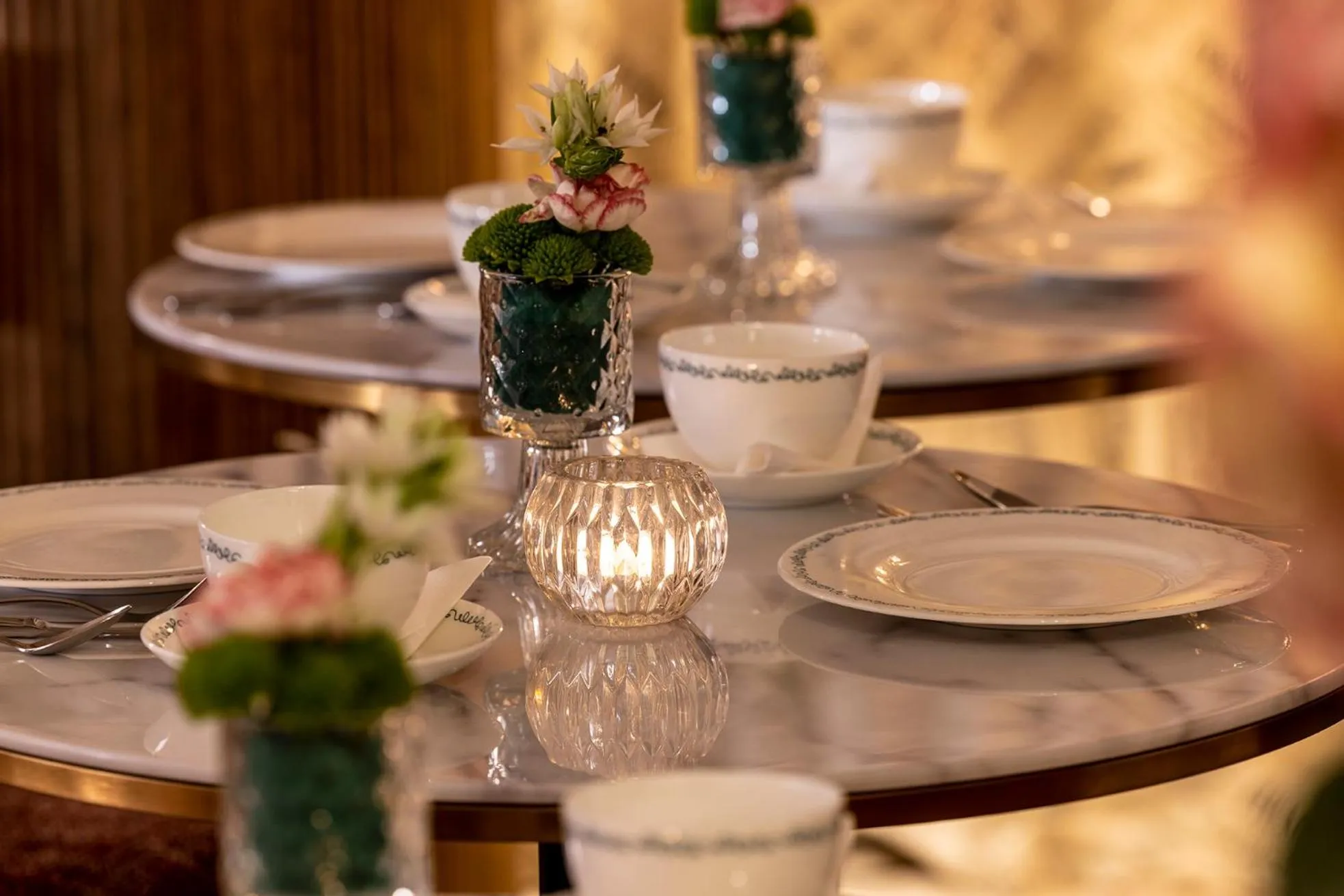 Decorative detail in Hôtel Des Marronniers