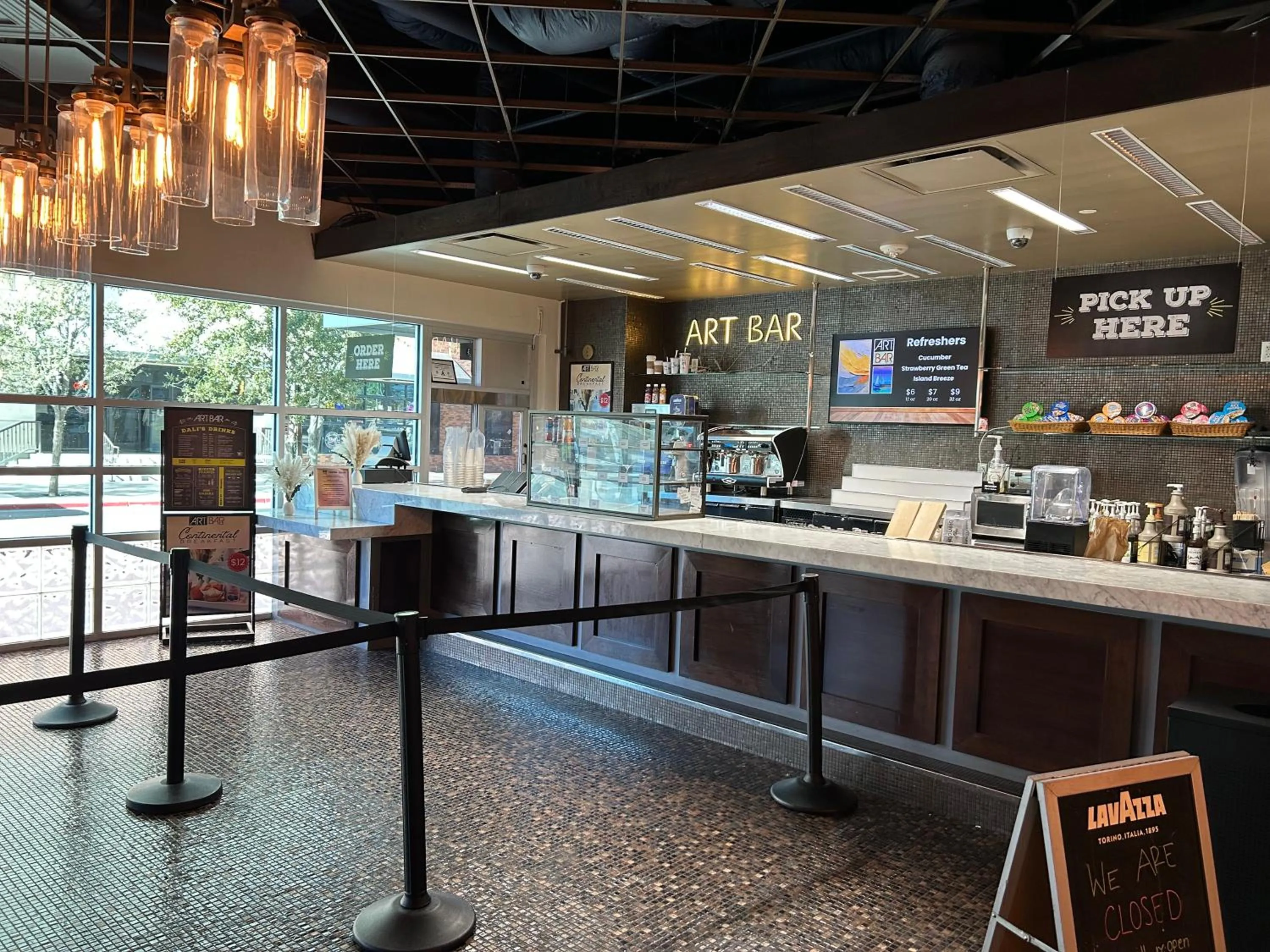 Restaurant/places to eat in Downtown Grand Hotel & Casino