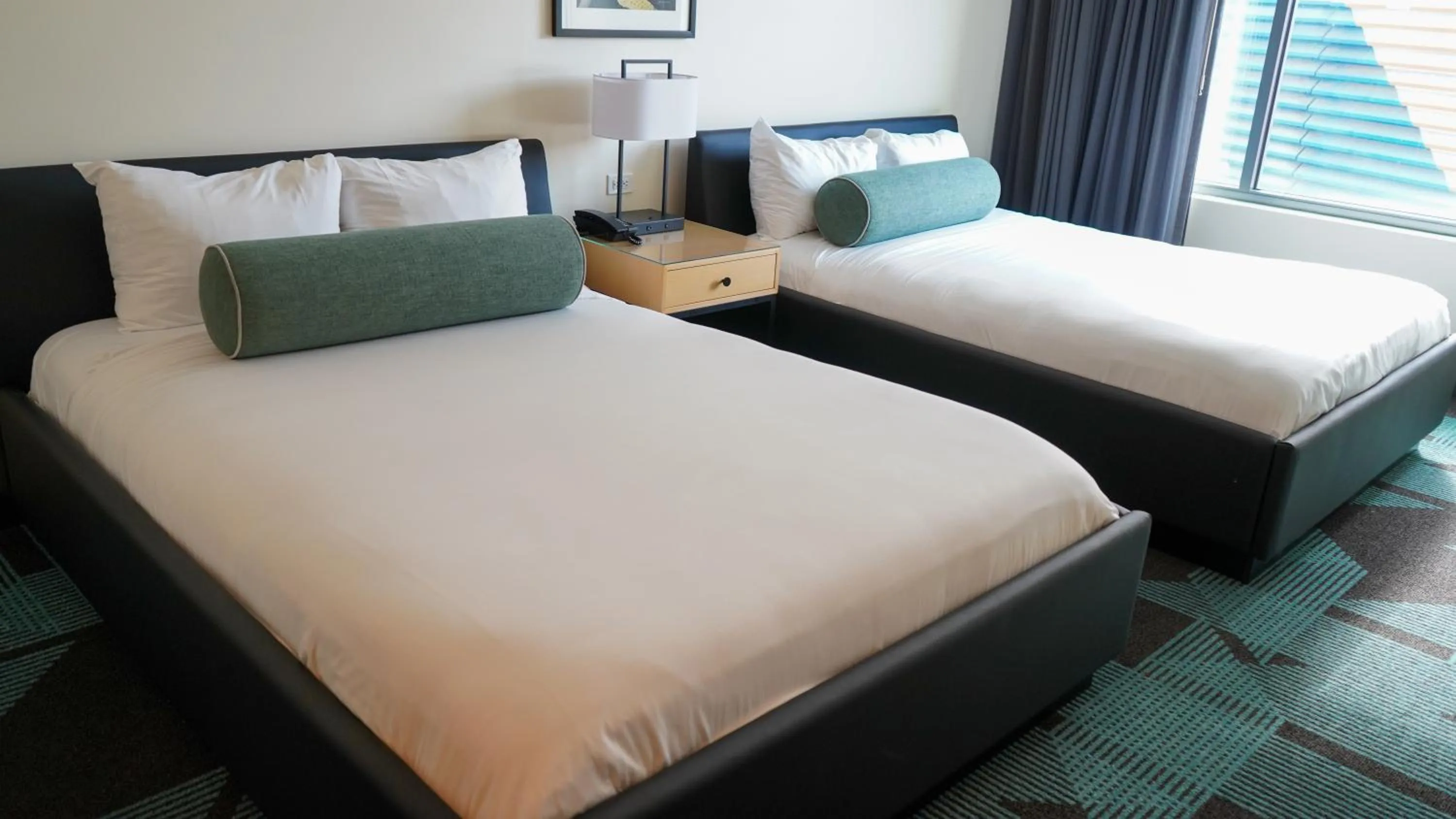 Bed in Downtown Grand Hotel & Casino