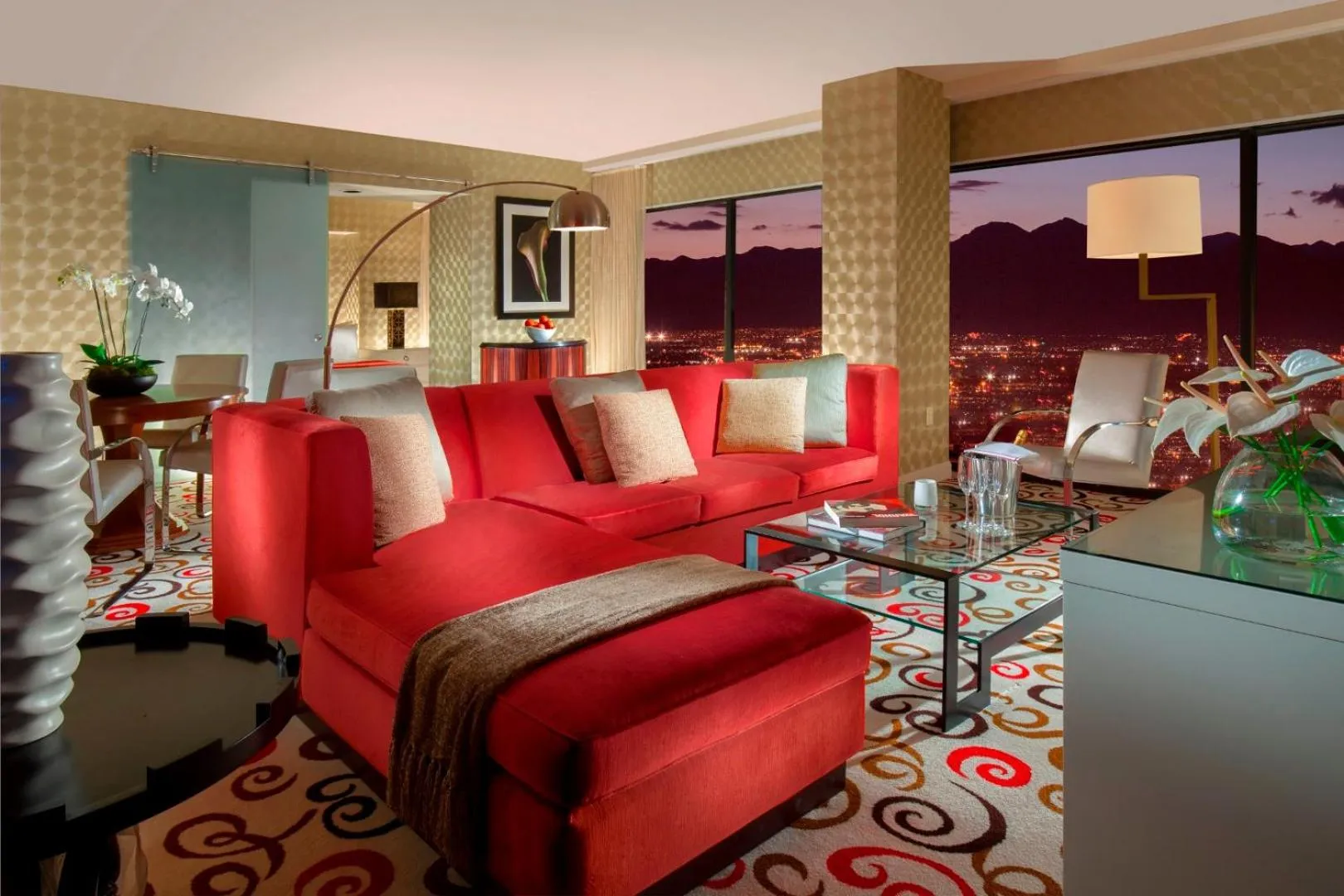 Seating area in Downtown Grand Hotel & Casino