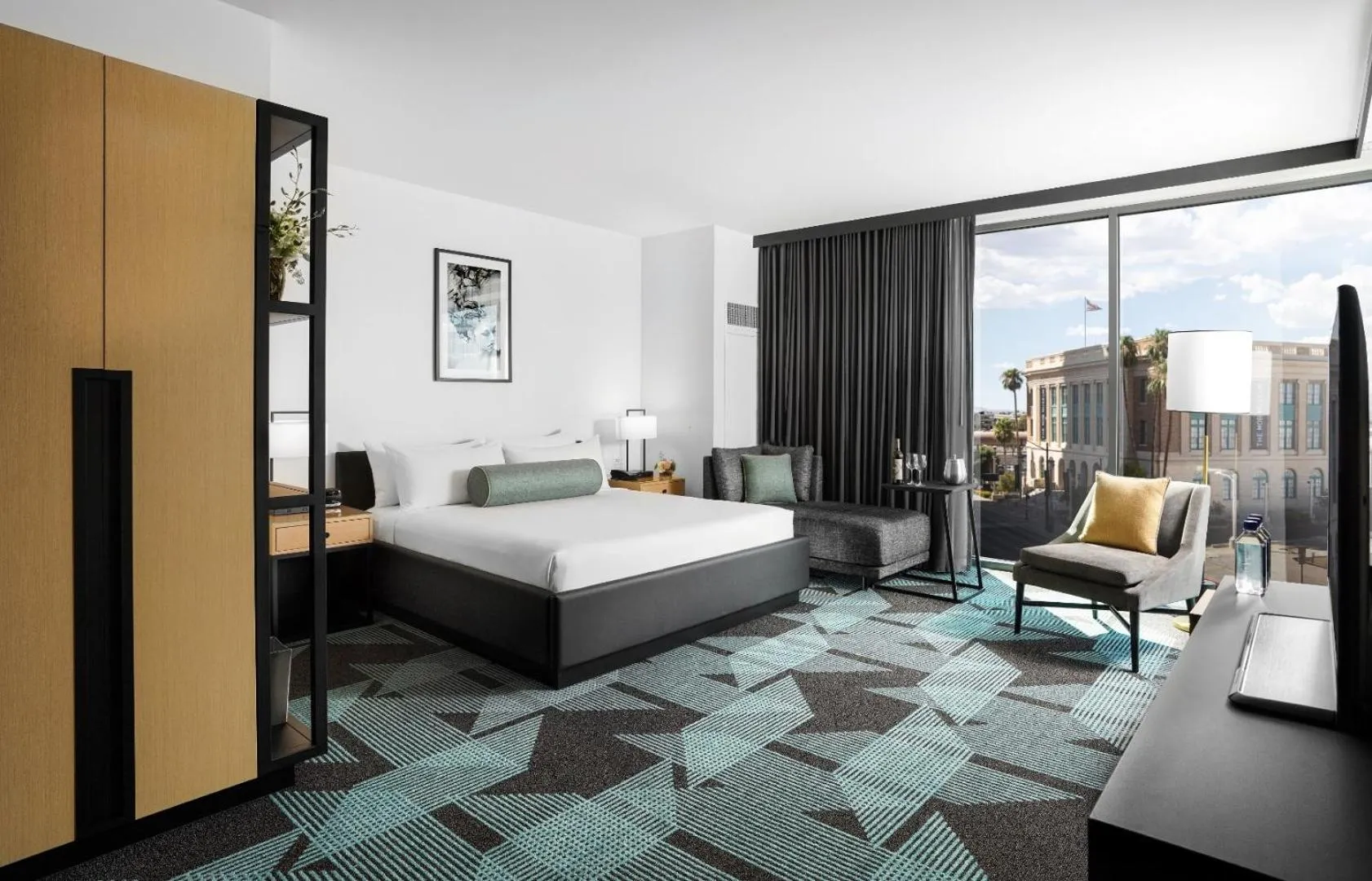 Bed in Downtown Grand Hotel & Casino