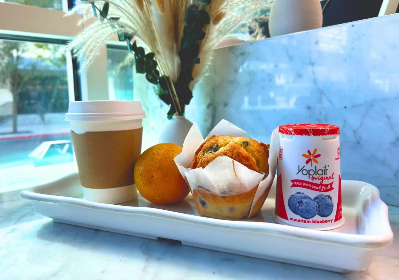 Breakfast in Downtown Grand Hotel & Casino