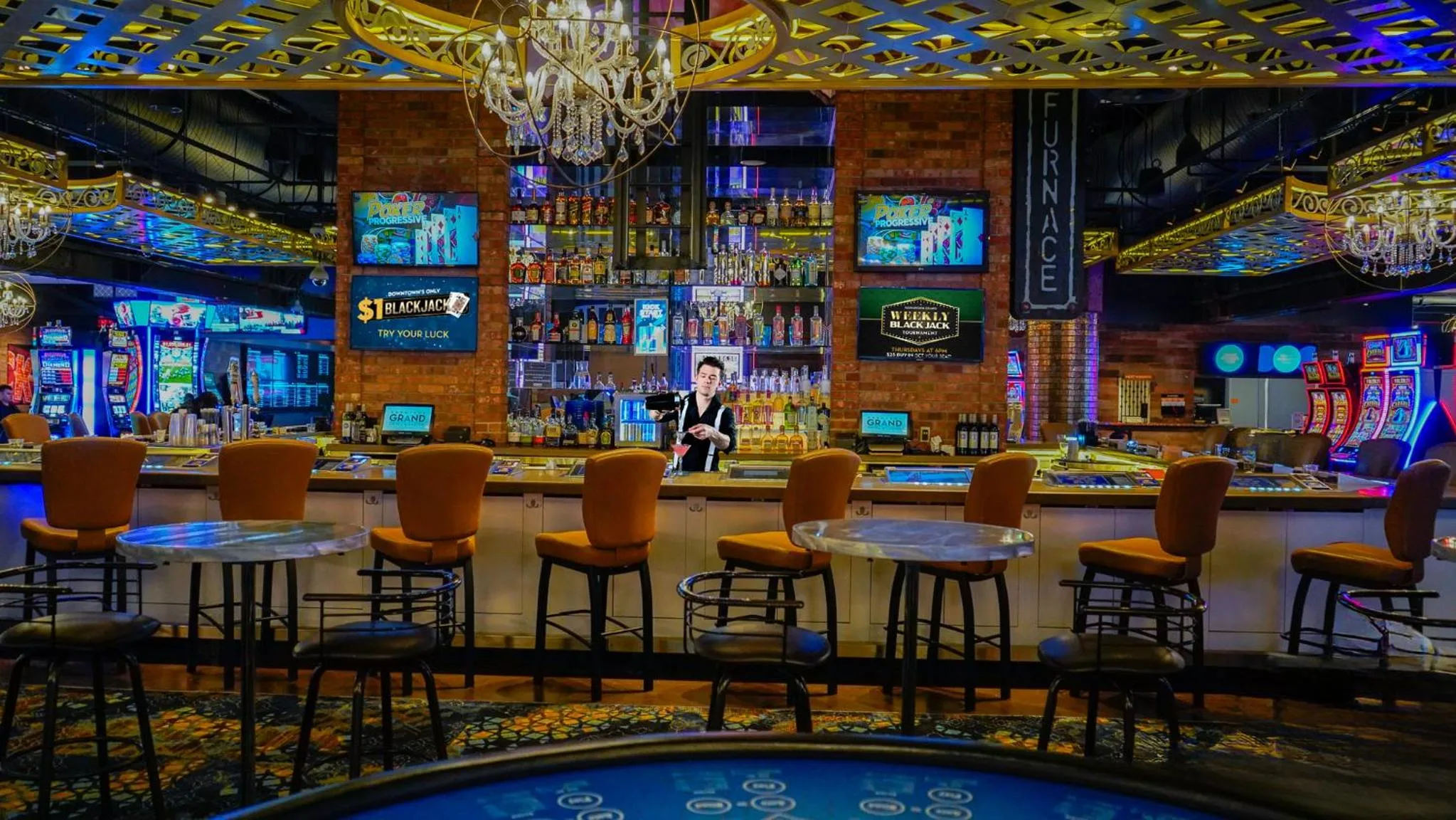 Lounge or bar in Downtown Grand Hotel & Casino