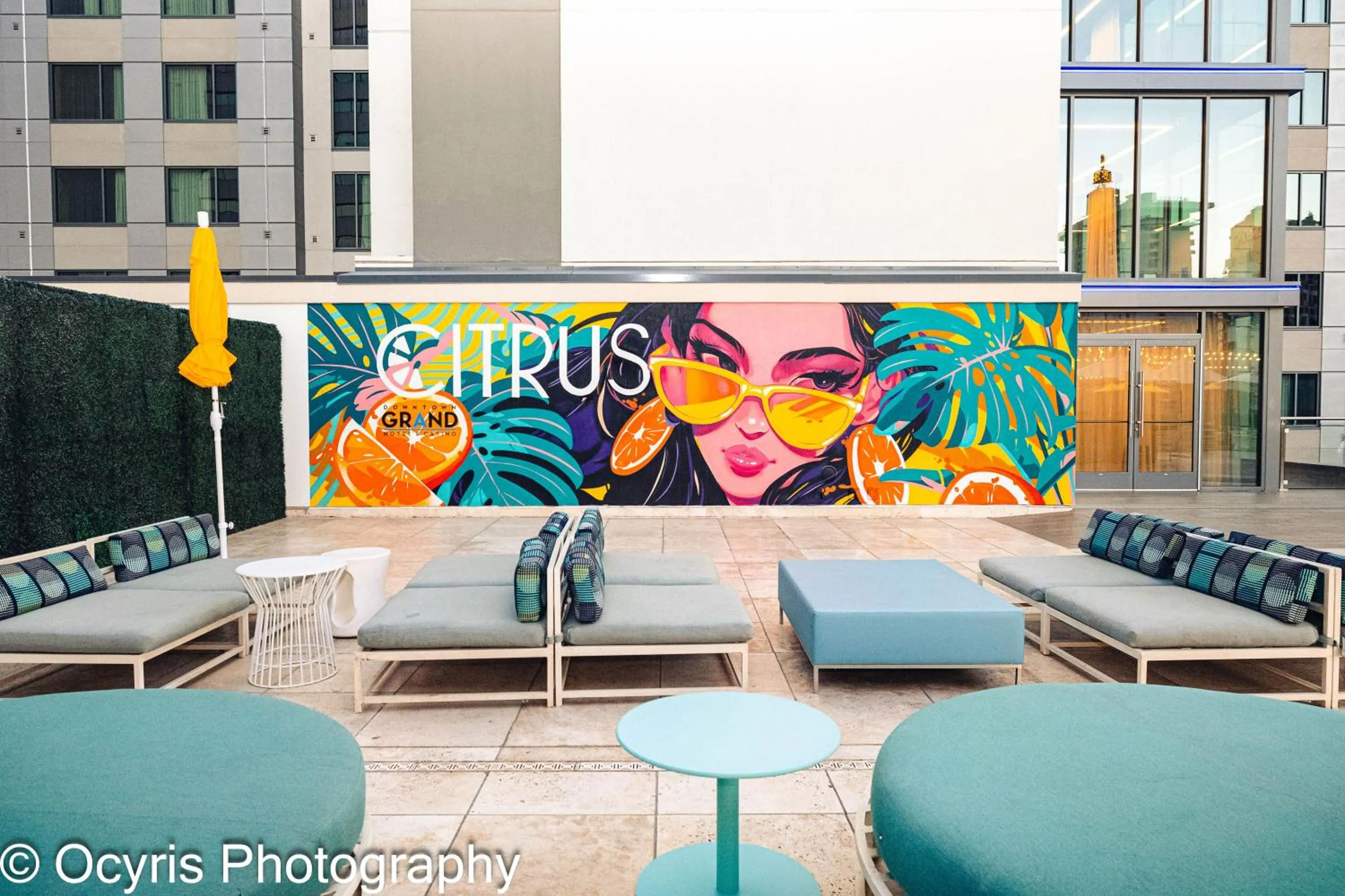 Swimming pool in Downtown Grand Hotel & Casino