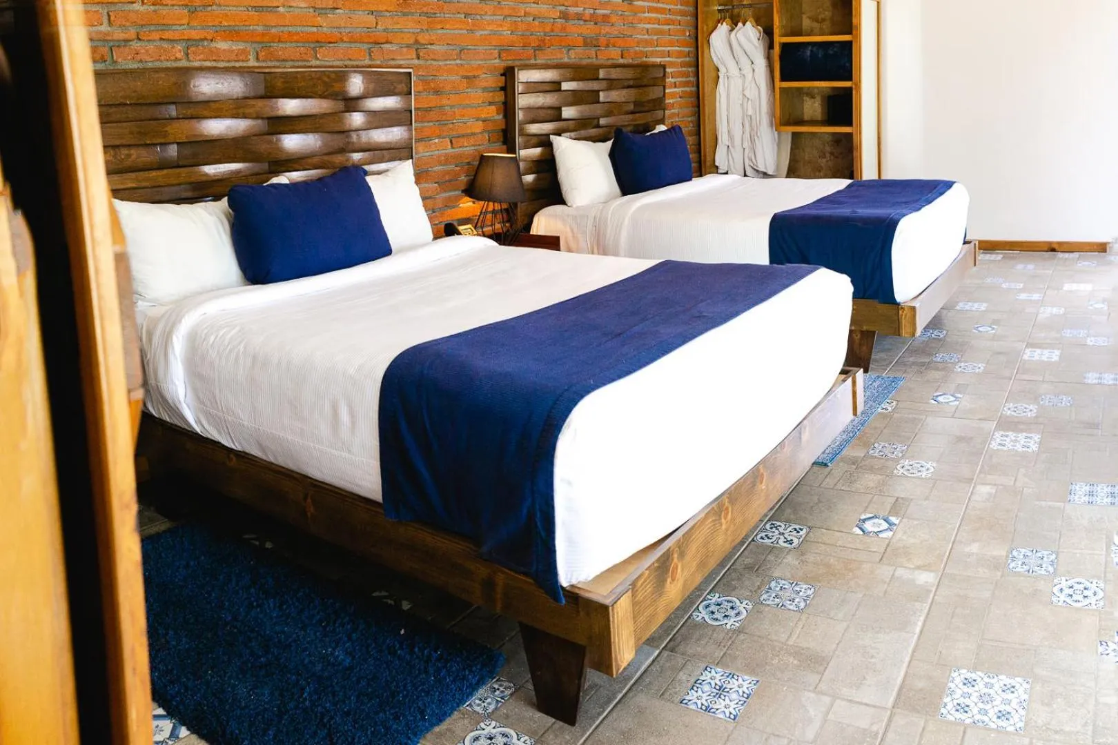 Bedroom, Bed in OJO AZUL RESORT