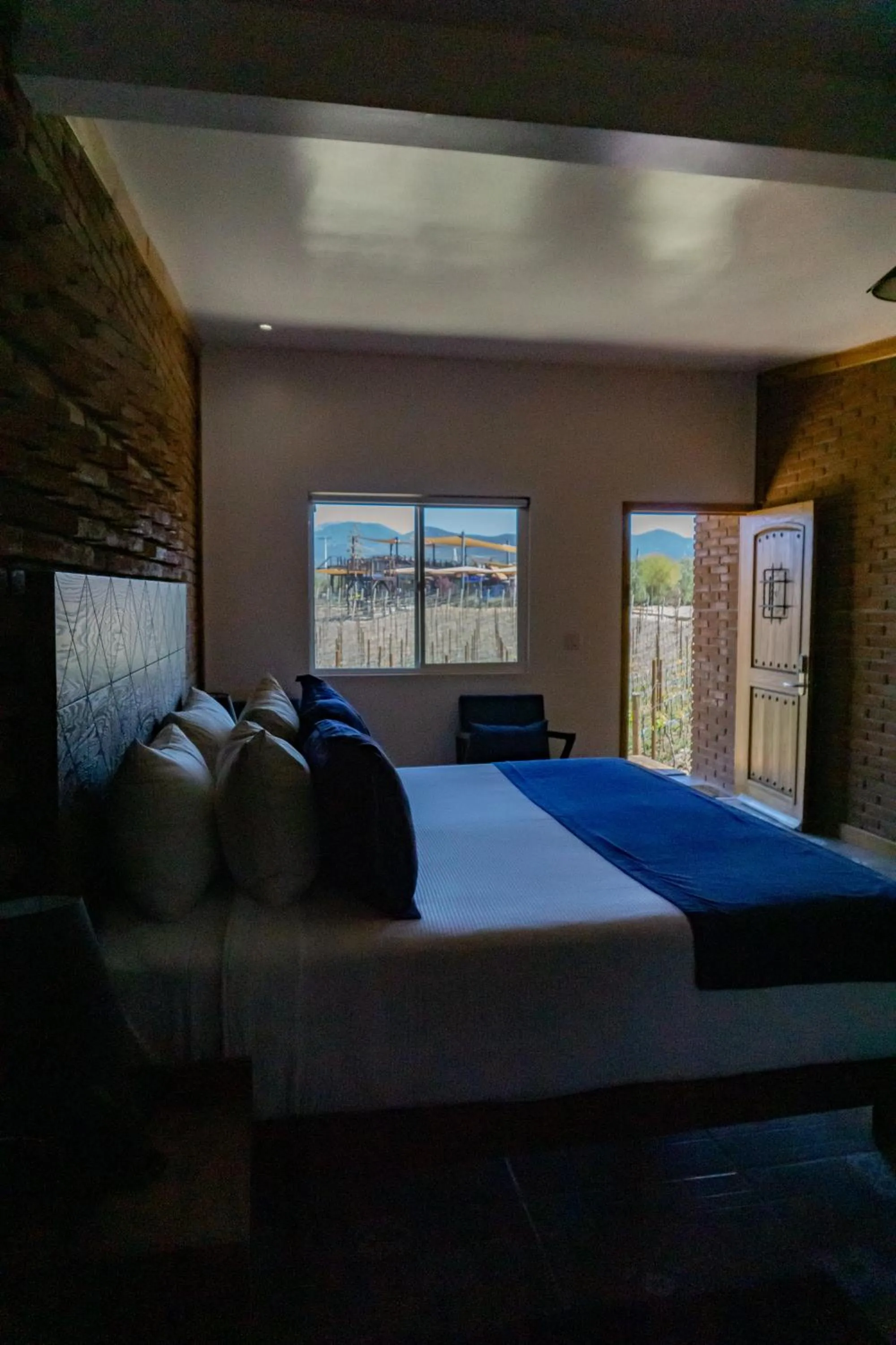 Photo of the whole room, Bed in OJO AZUL RESORT