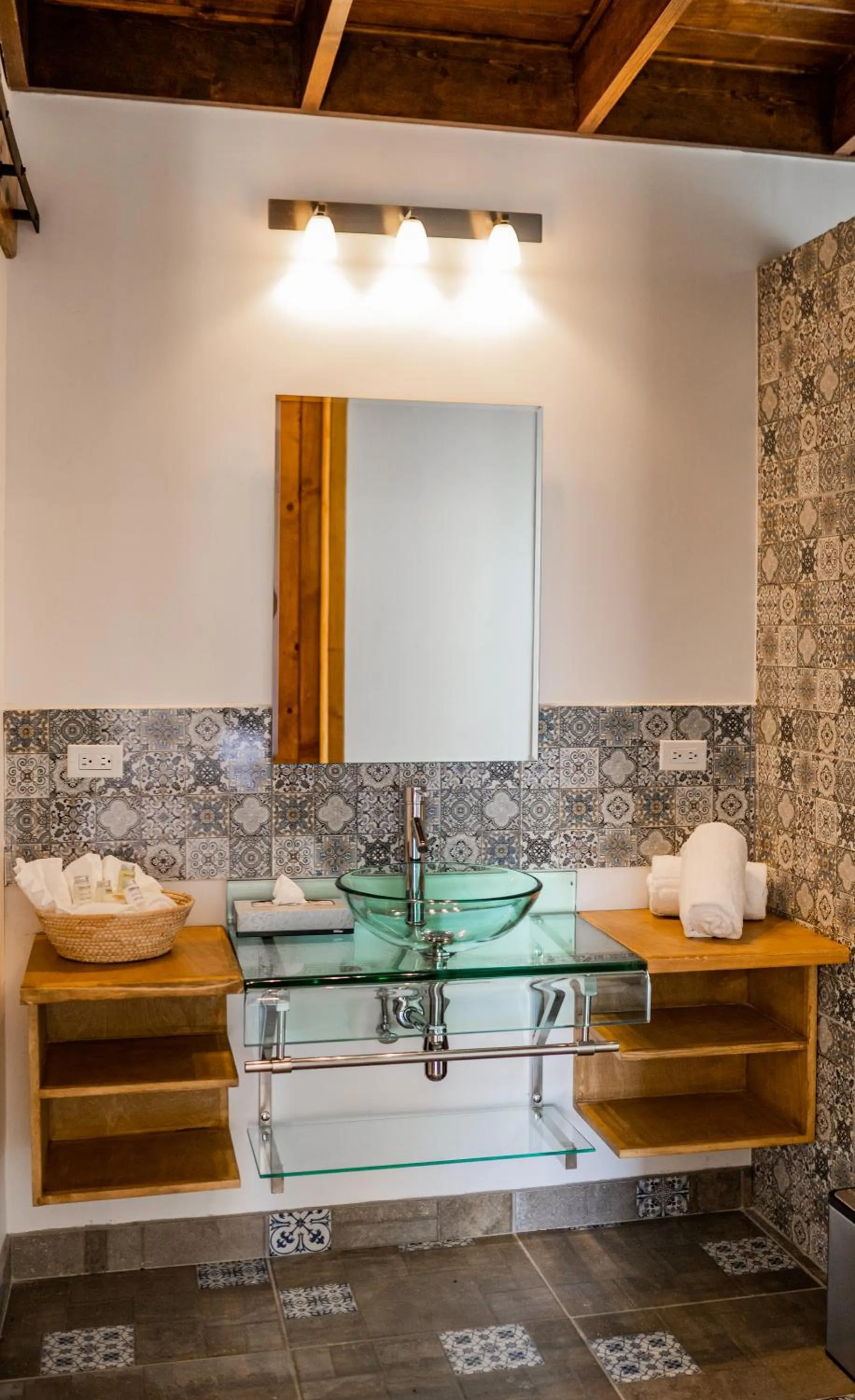 Bathroom in OJO AZUL RESORT