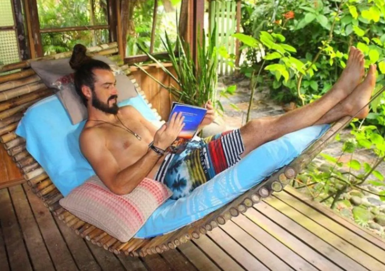 People in Pousada das Meninas