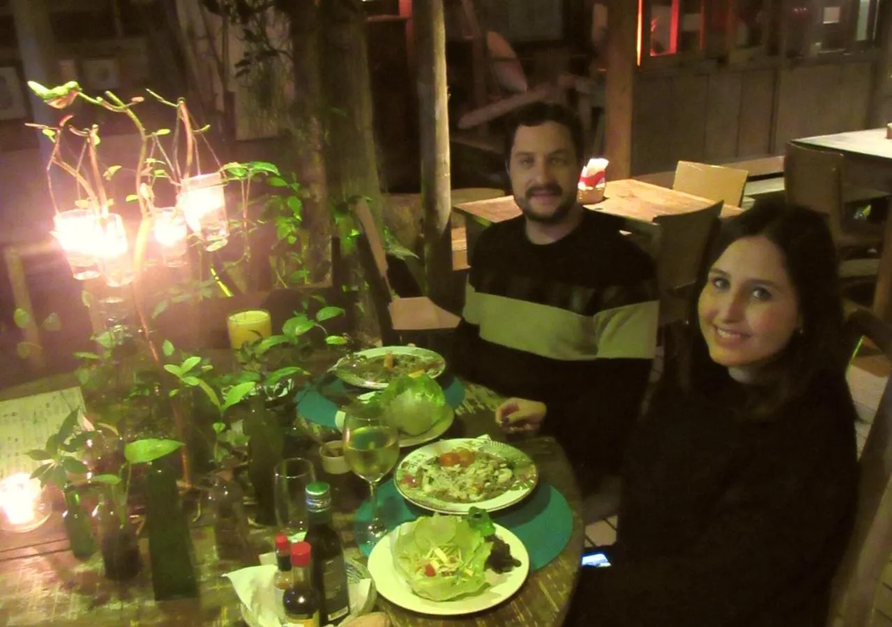 Evening entertainment in Pousada das Meninas
