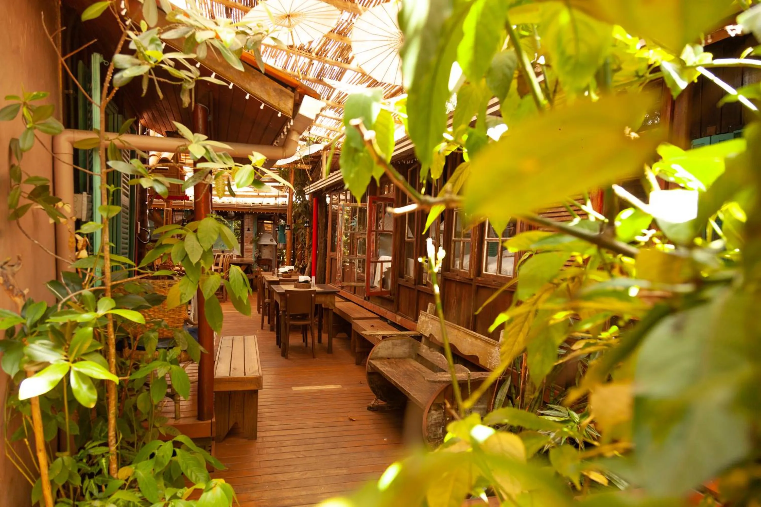 Balcony/Terrace in Pousada das Meninas