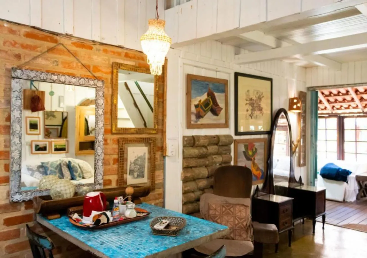 Coffee/tea facilities in Pousada das Meninas