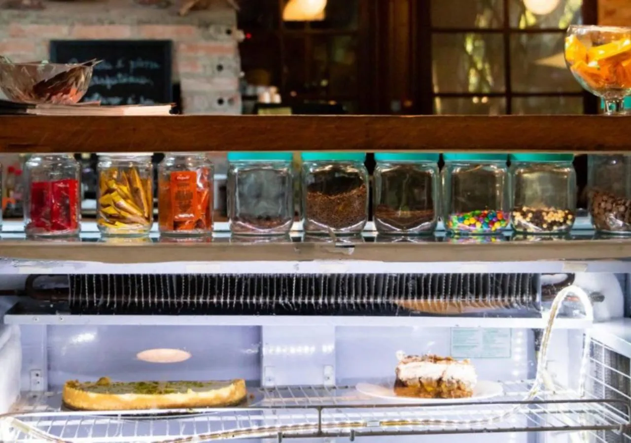 Coffee/tea facilities in Pousada das Meninas