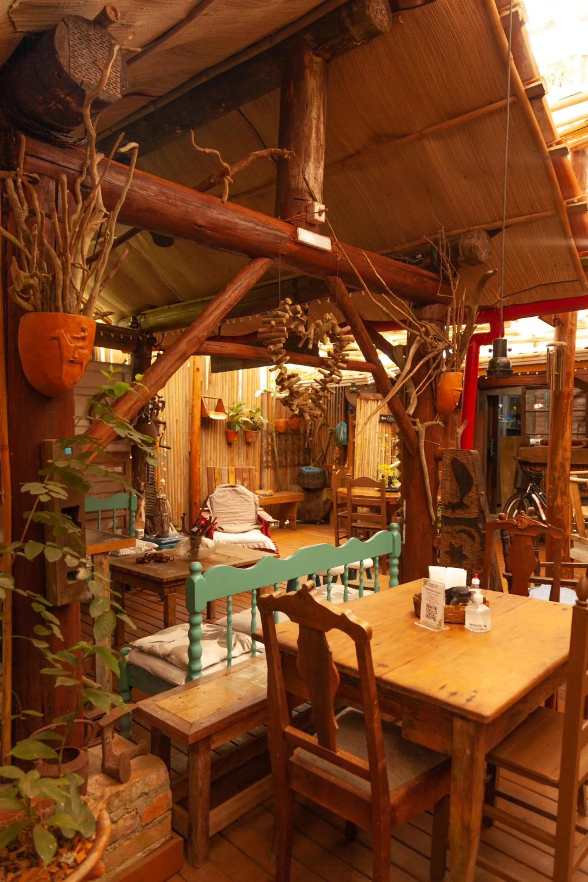 Restaurant/places to eat in Pousada das Meninas