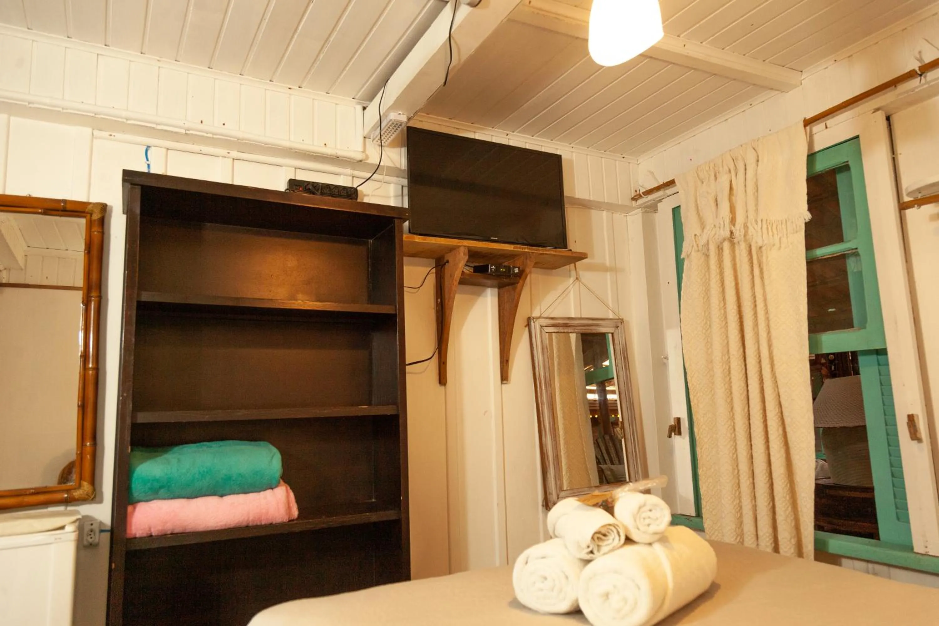 Bed in Pousada das Meninas