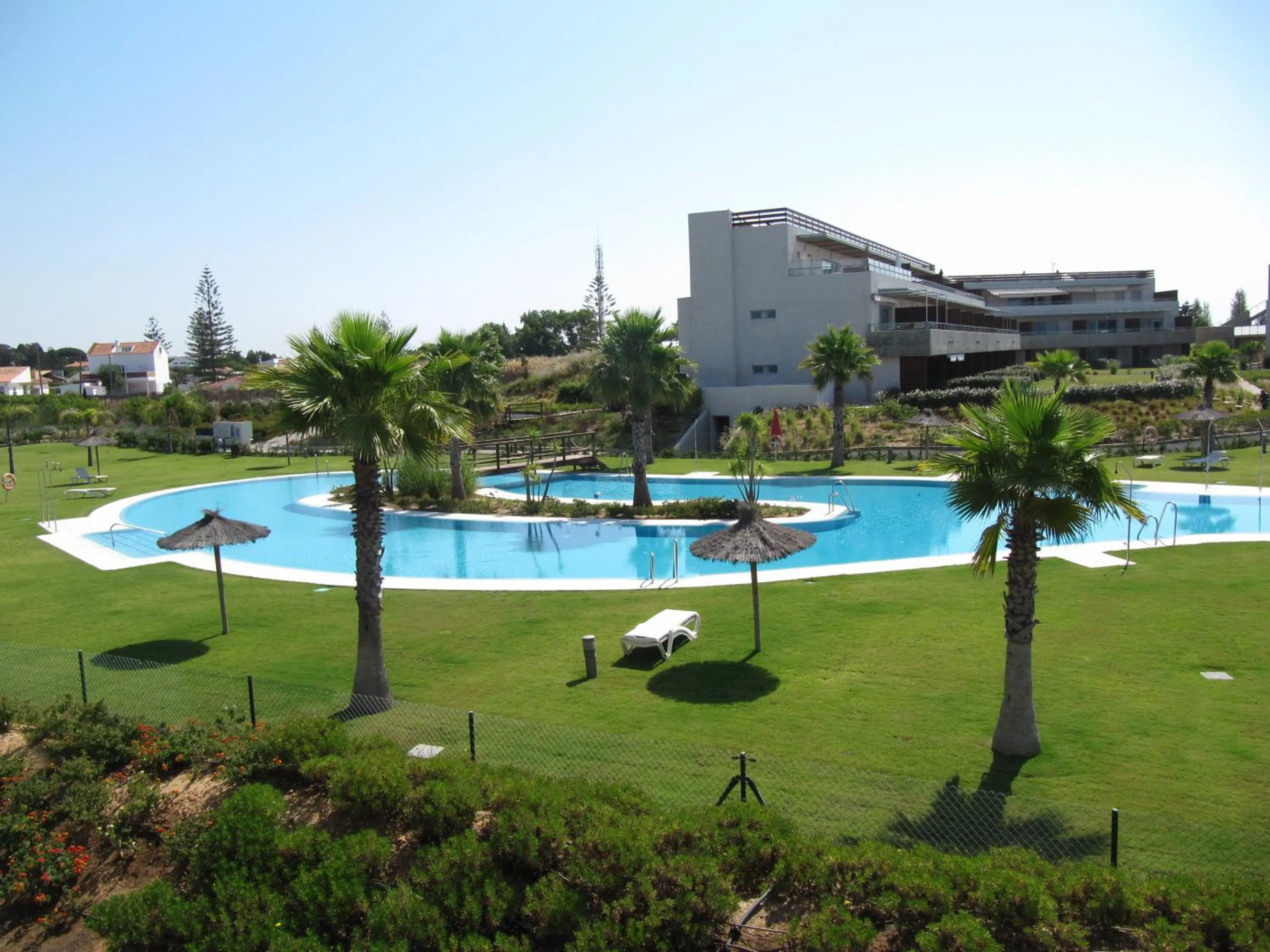 Swimming pool in Life Apartments El Rompido