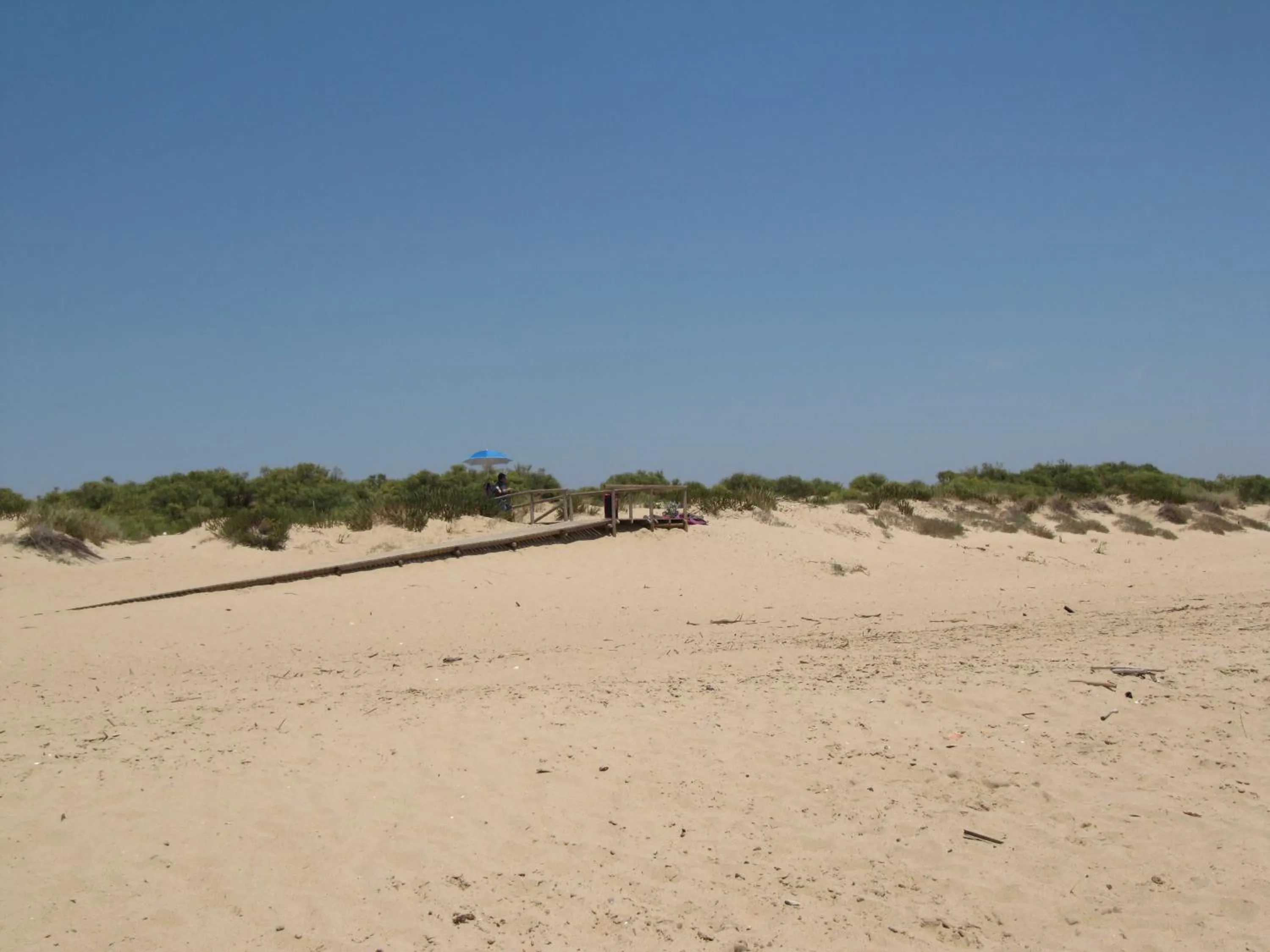 Area and facilities in Life Apartments El Rompido