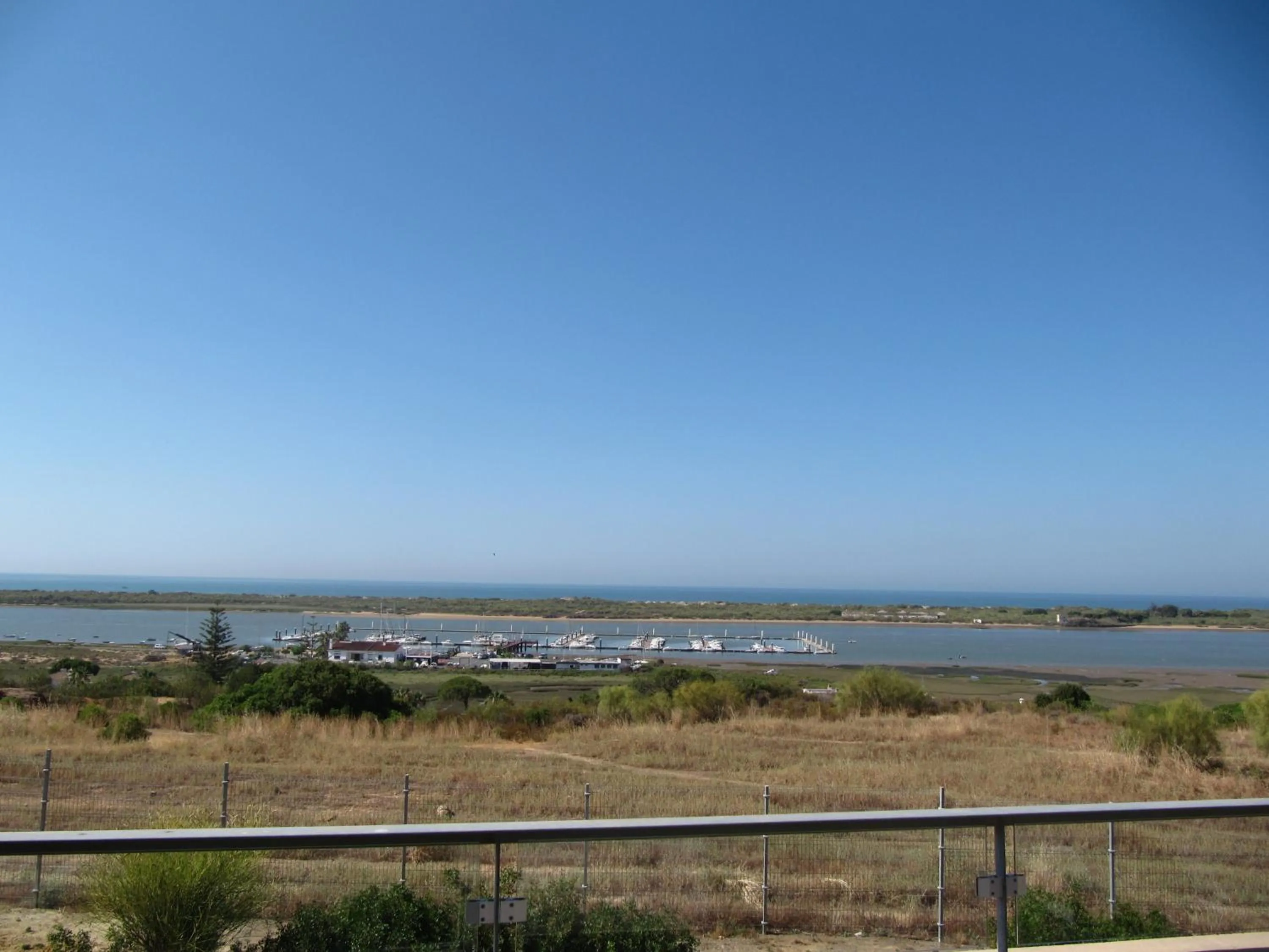 Sea view in Life Apartments El Rompido