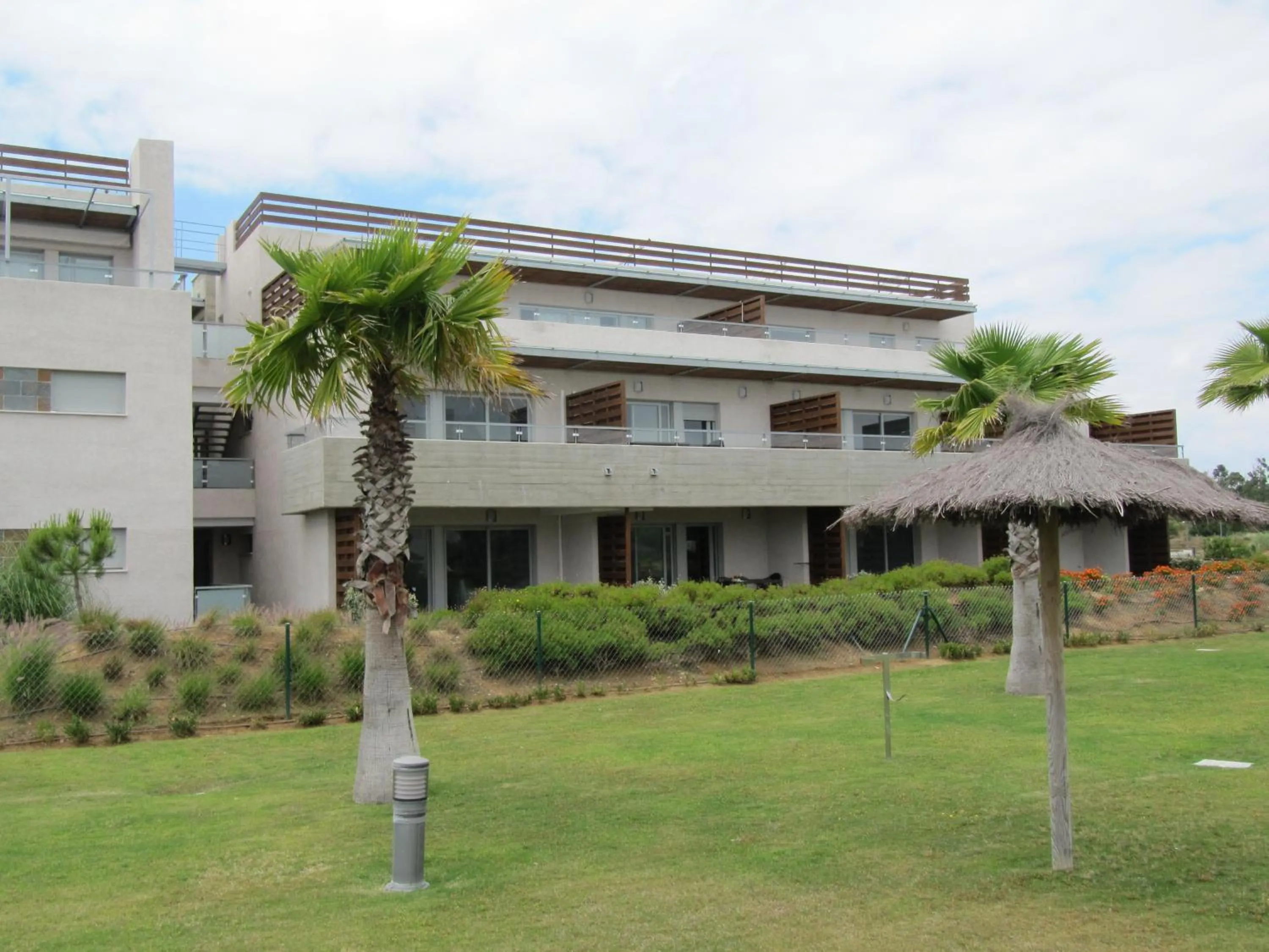 Facade/entrance in Life Apartments El Rompido