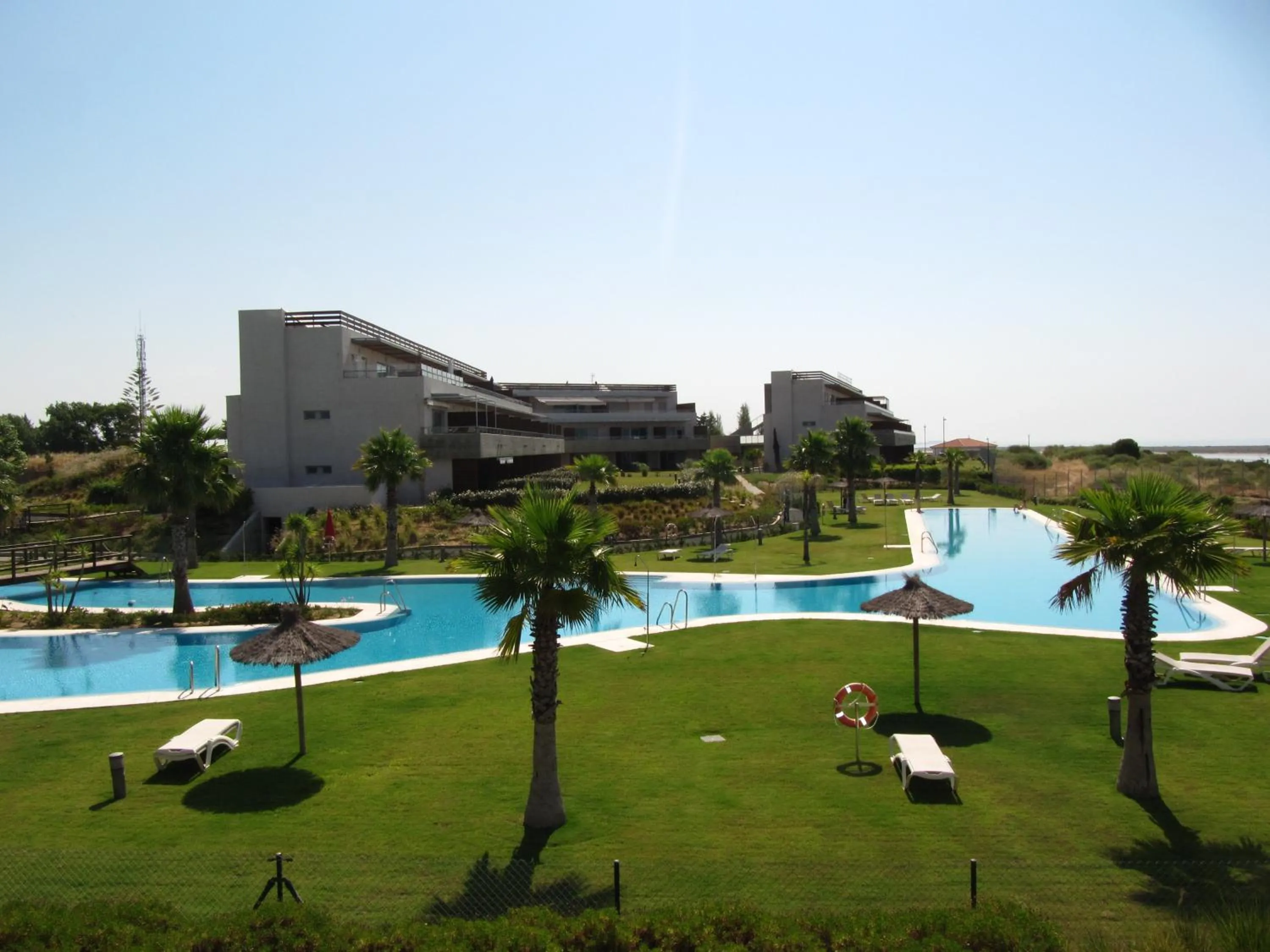 Facade/entrance in Life Apartments El Rompido