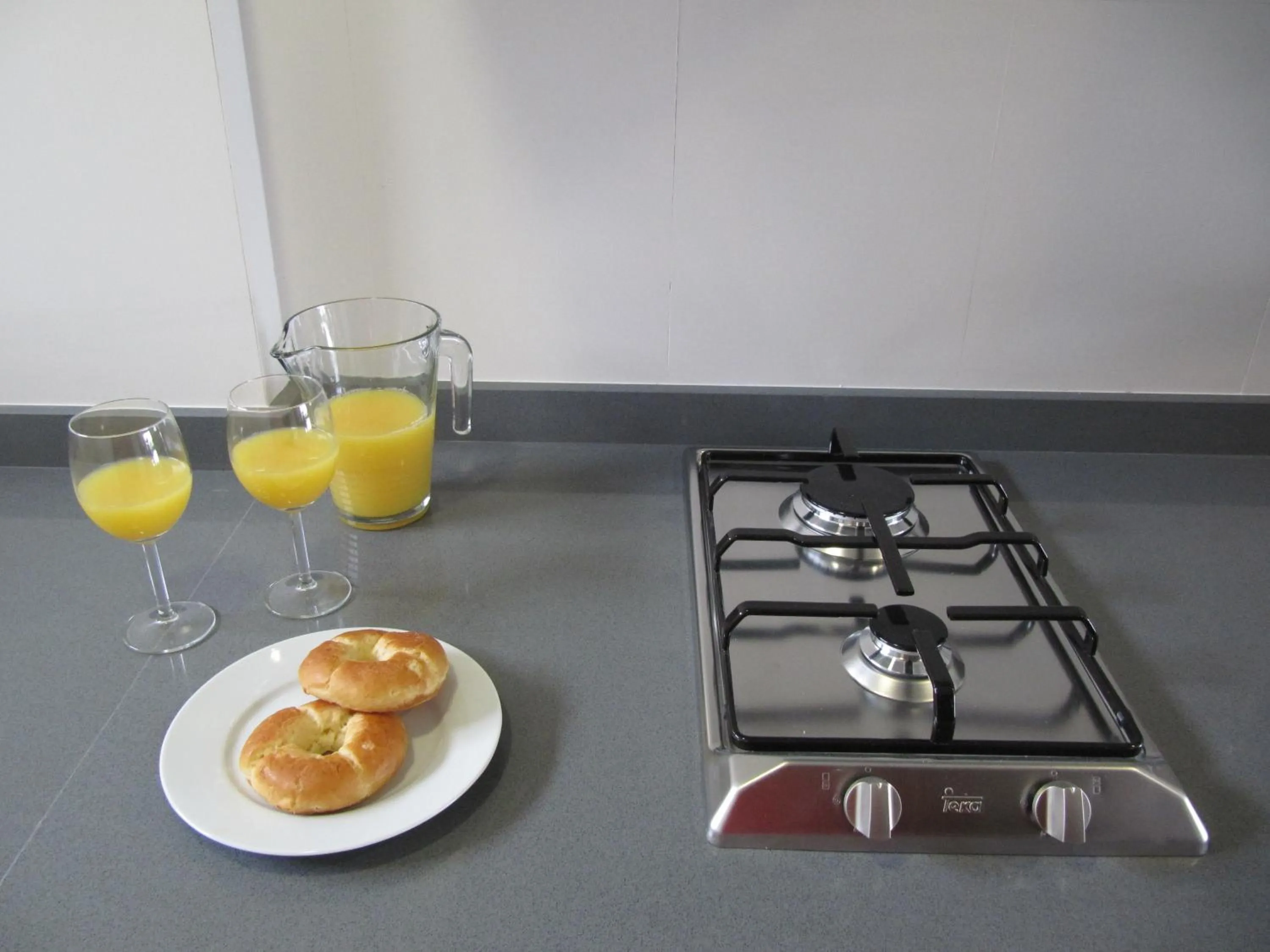 Kitchen or kitchenette in Life Apartments El Rompido