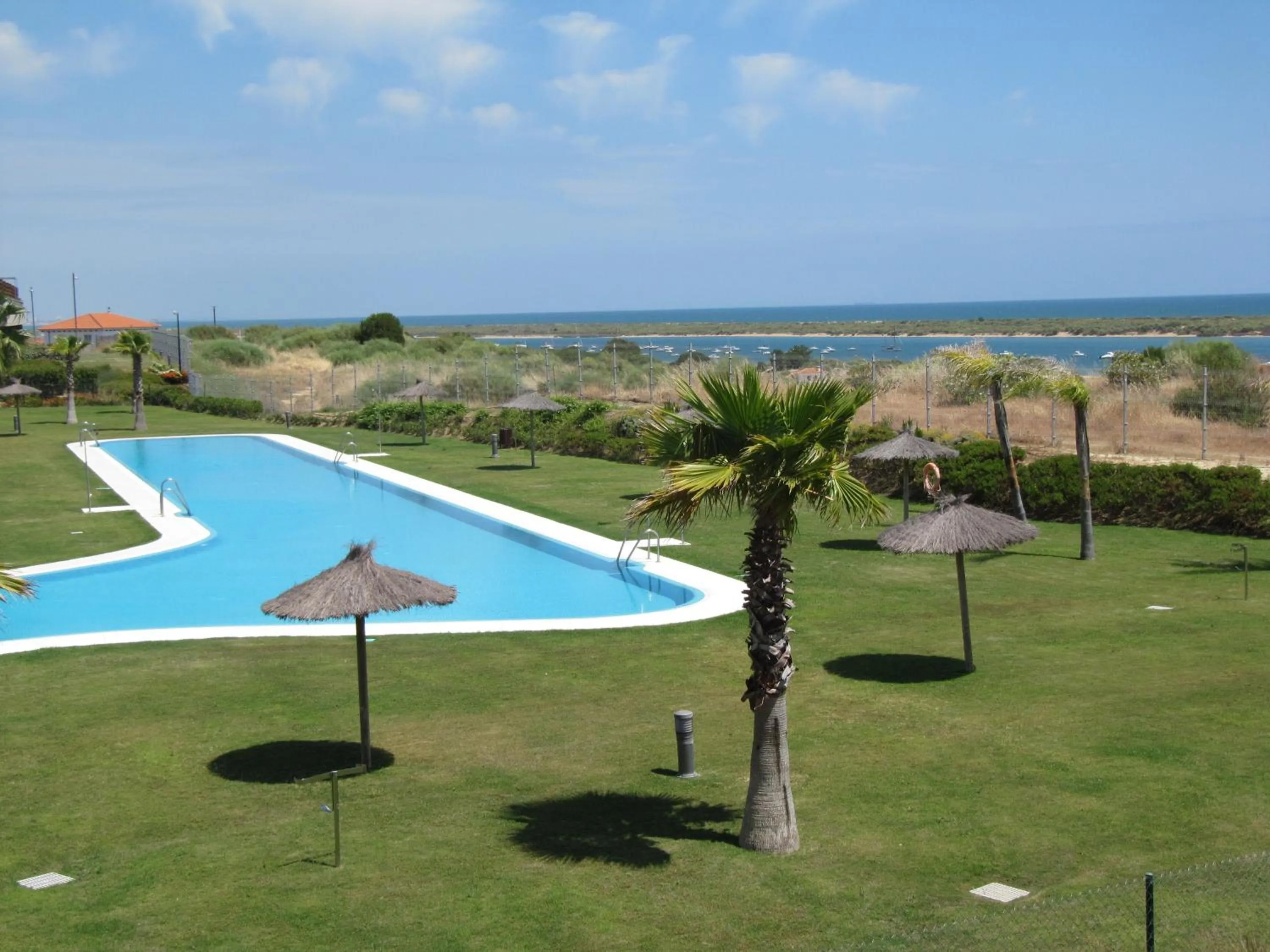 Swimming pool in Life Apartments El Rompido