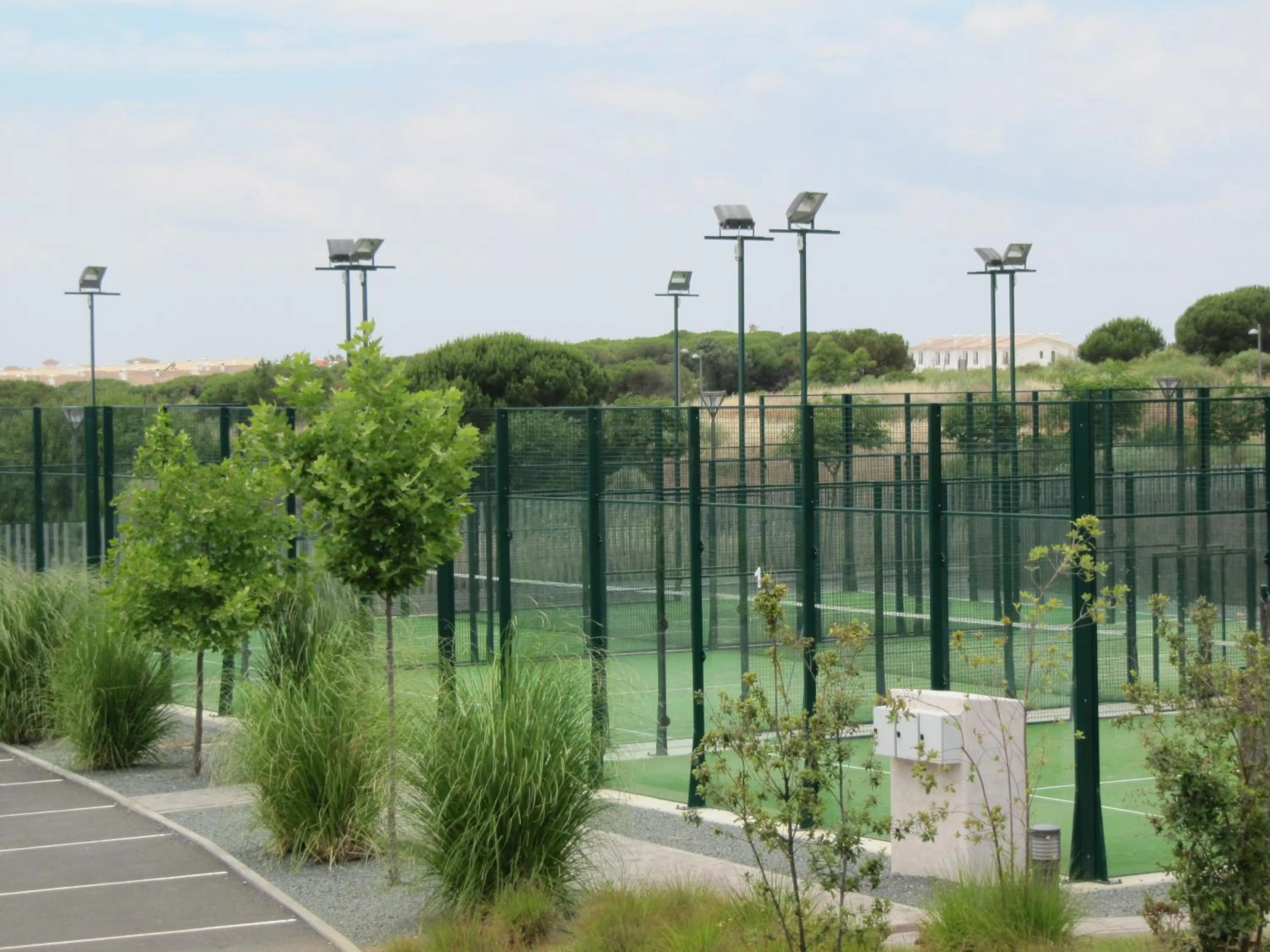 Business facilities in Life Apartments El Rompido