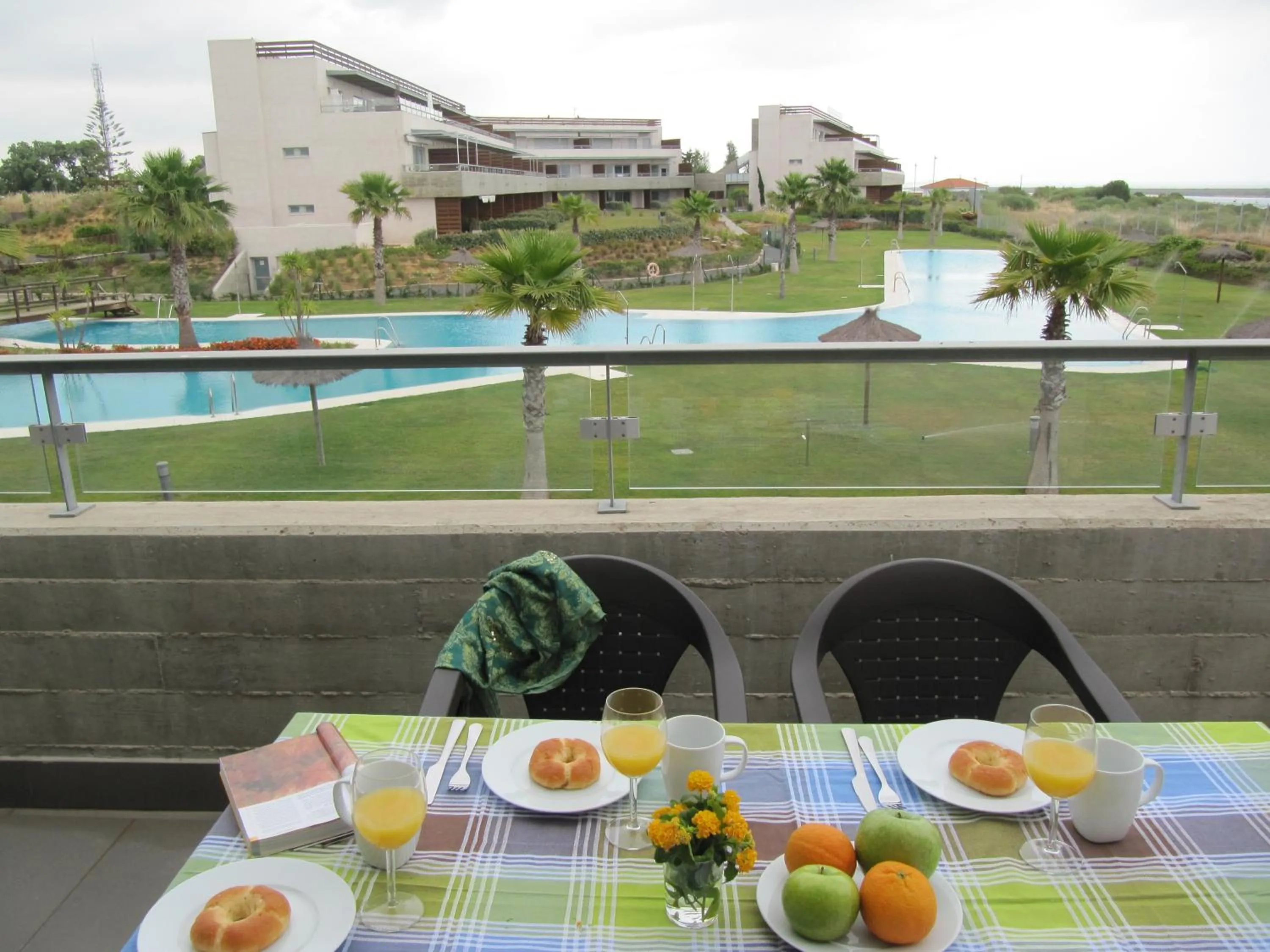 Balcony/Terrace in Life Apartments El Rompido