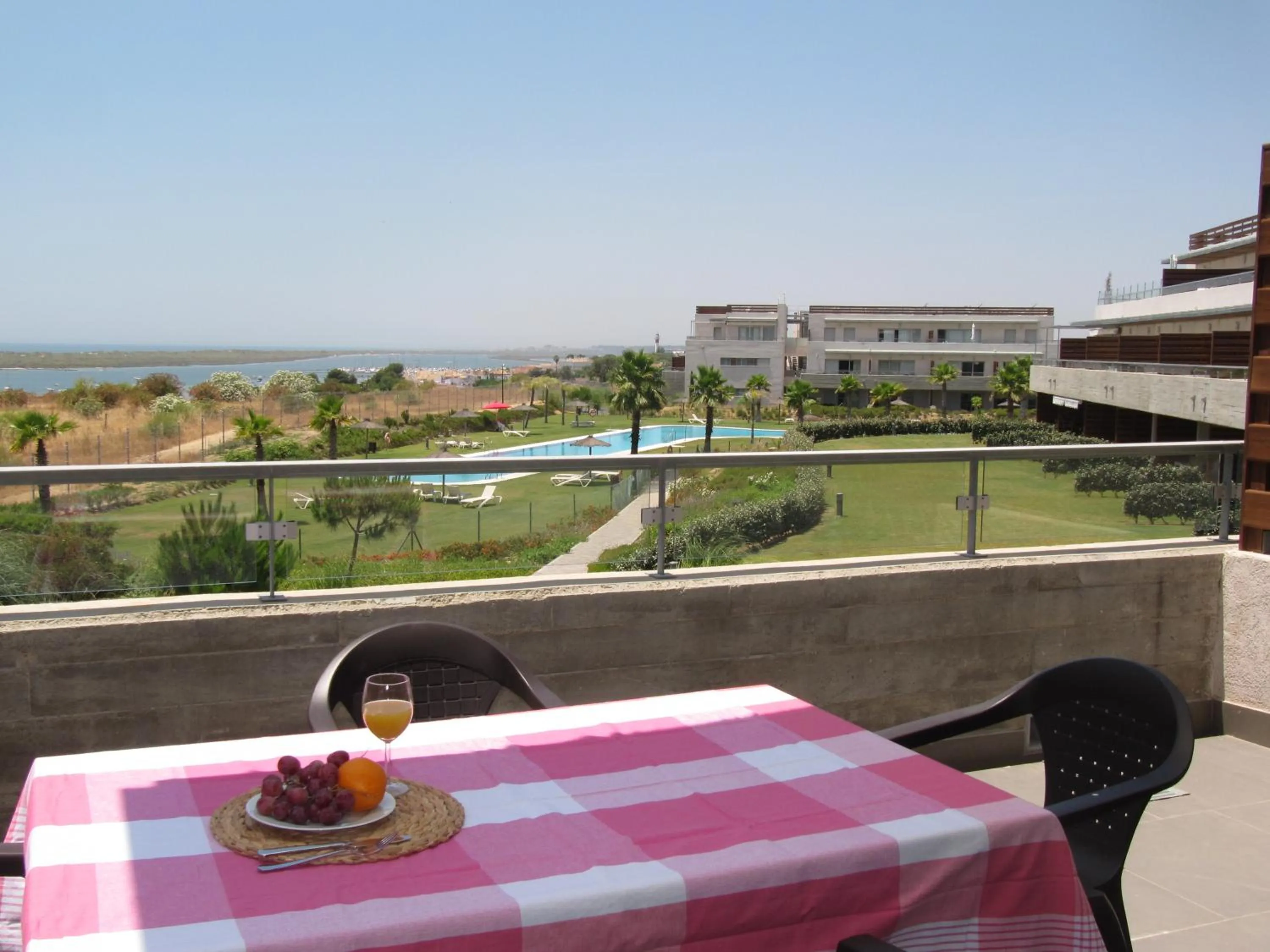 Balcony/Terrace in Life Apartments El Rompido