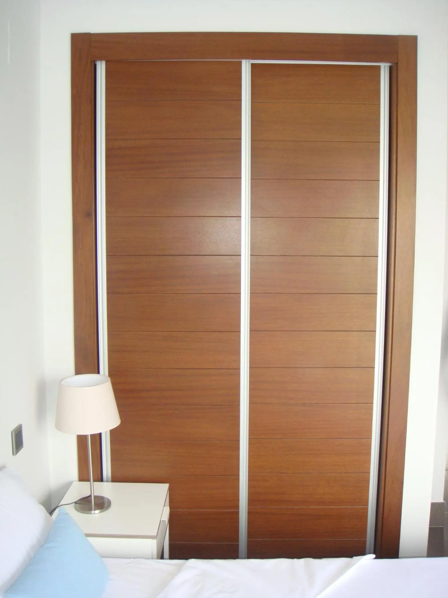 Bedroom, Bed in Life Apartments El Rompido