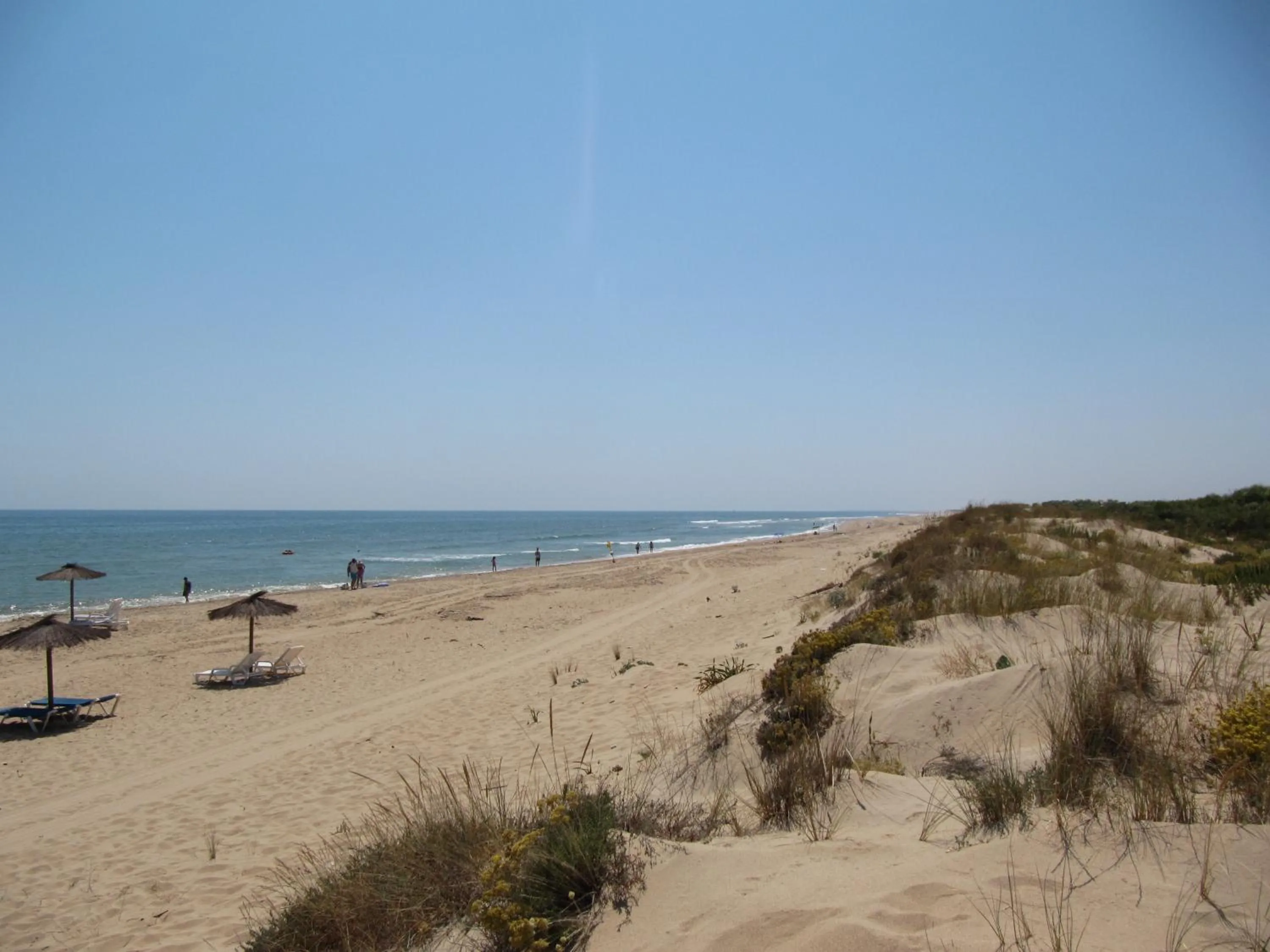 Area and facilities in Life Apartments El Rompido