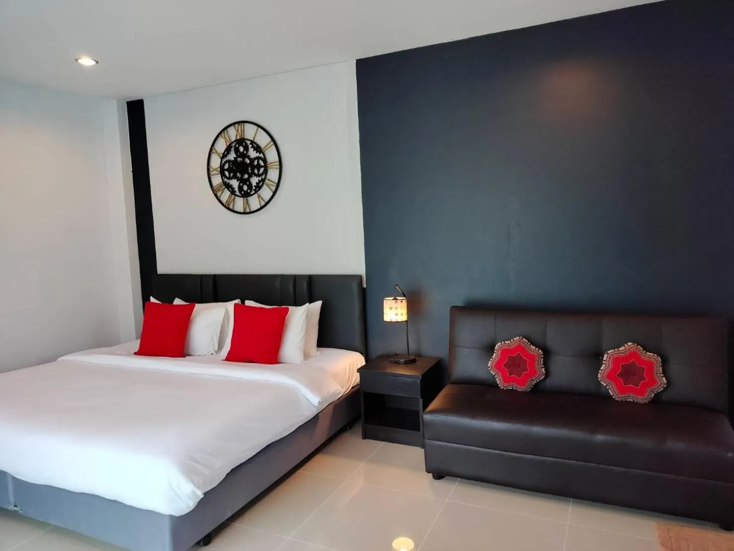 Bed in May House Karon Beach