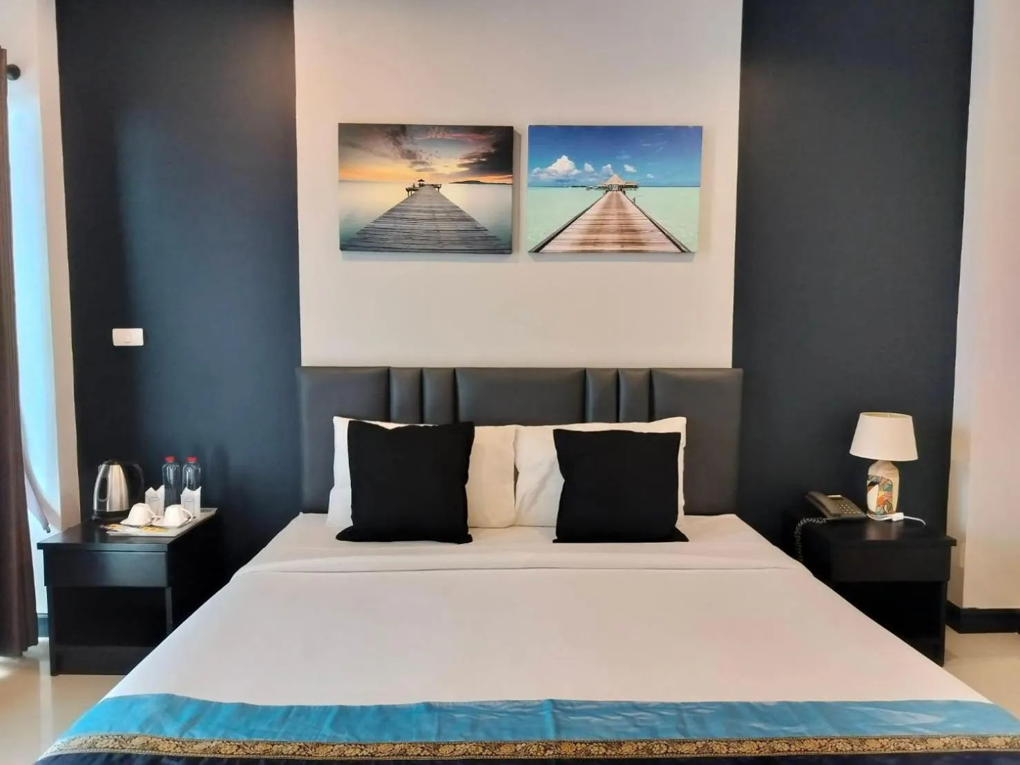 Bed in May House Karon Beach