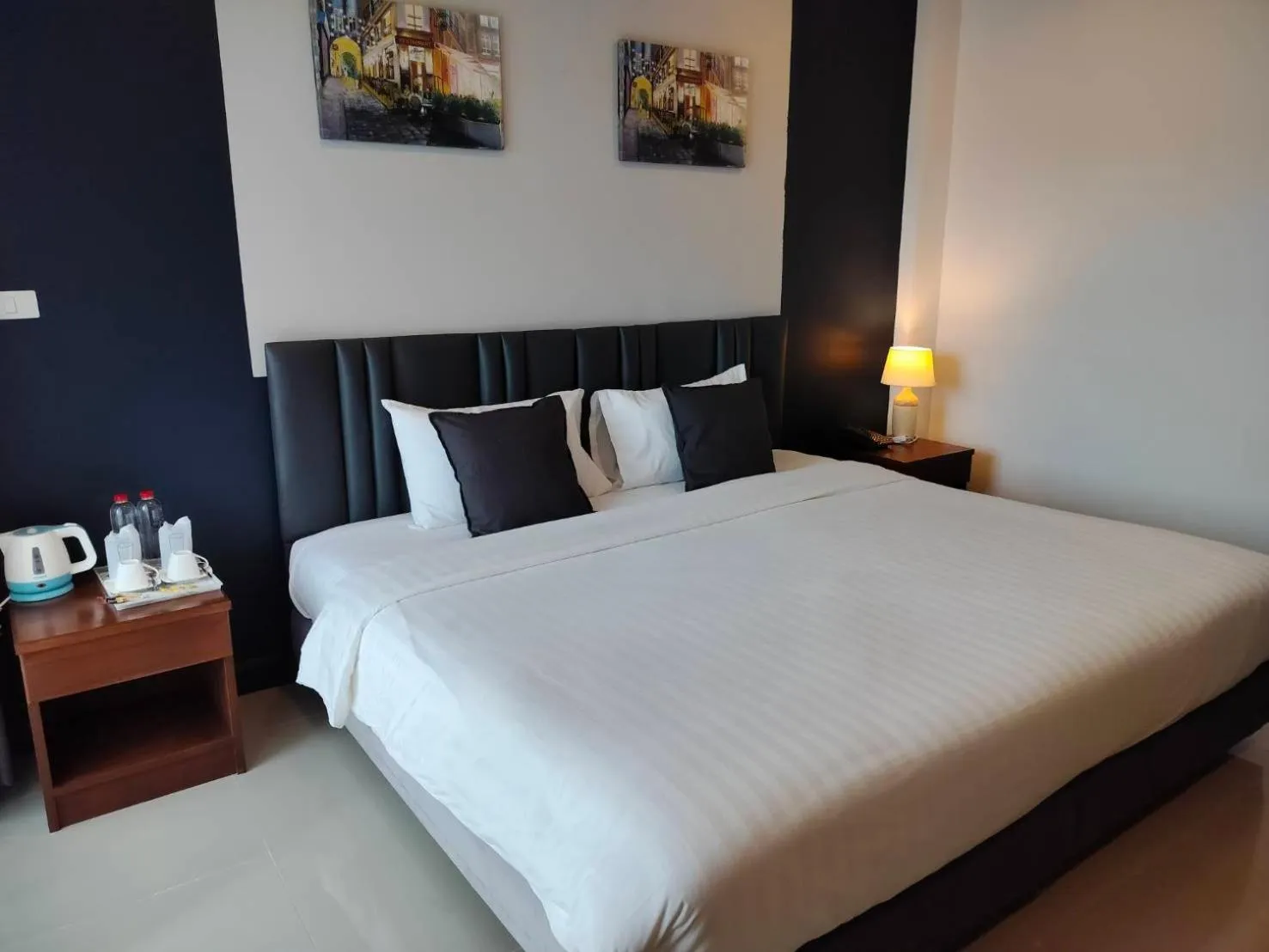 Bed in May House Karon Beach