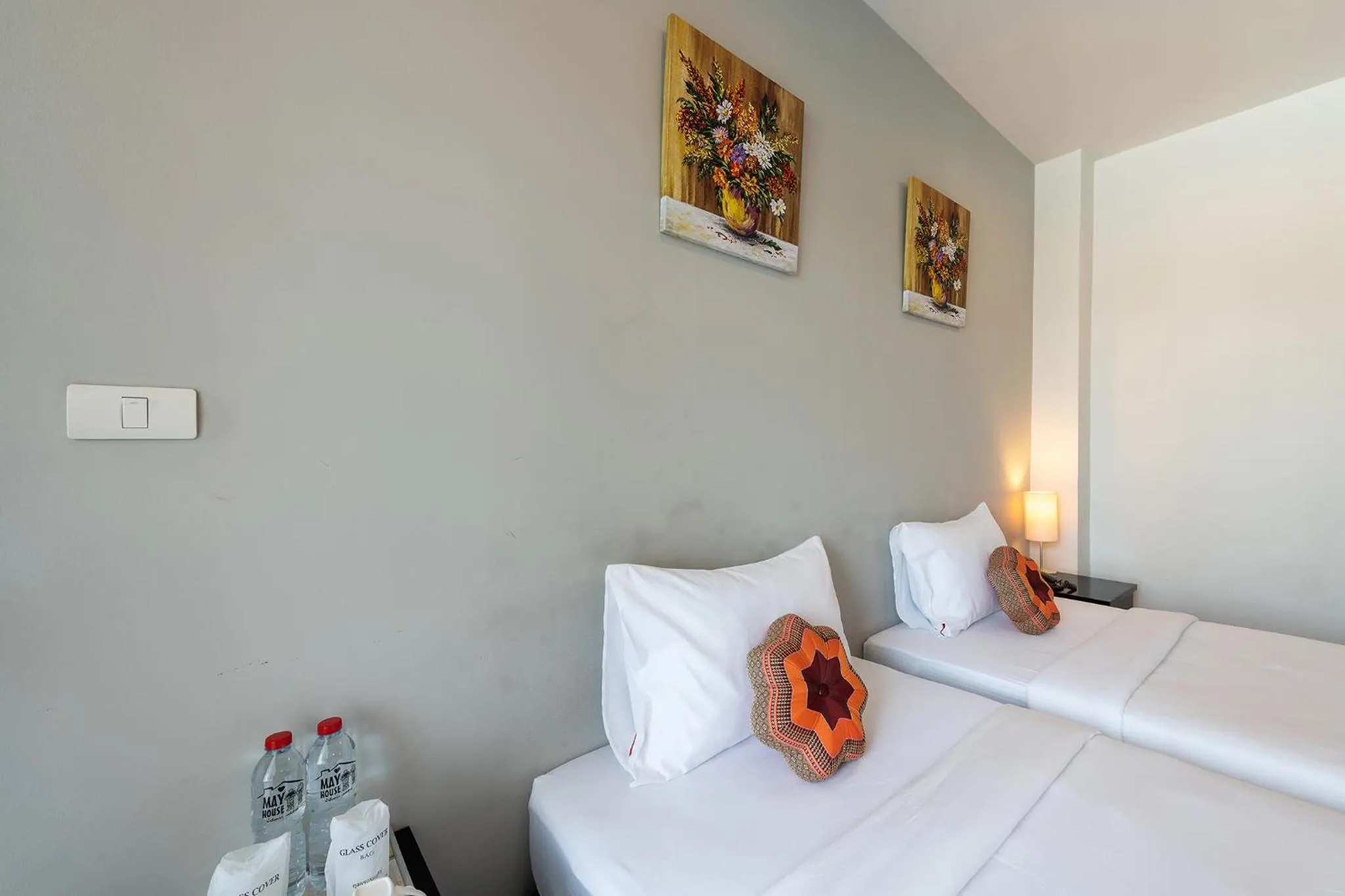 Bed in May House Karon Beach