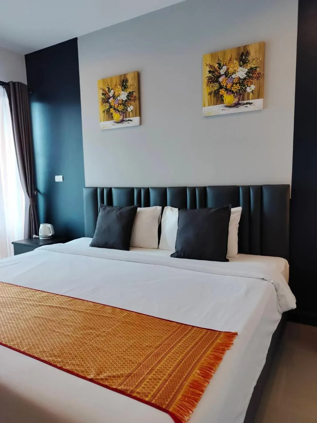 Bed in May House Karon Beach