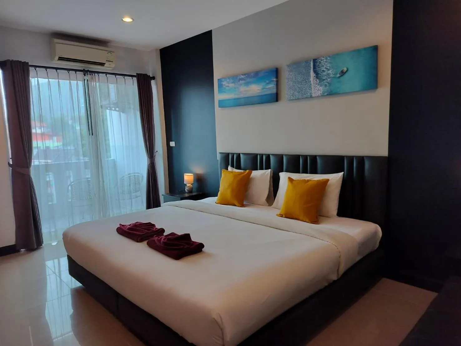 Bed in May House Karon Beach