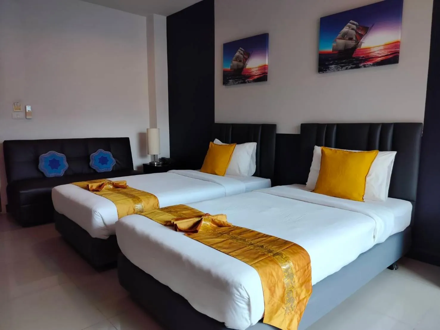 Bed in May House Karon Beach