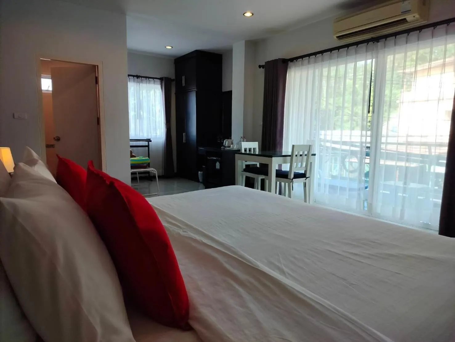 Bed in May House Karon Beach