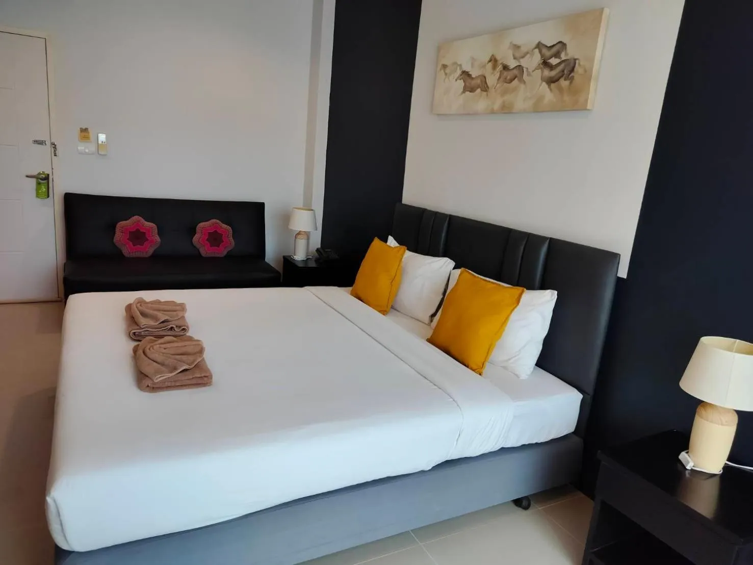 Bed in May House Karon Beach