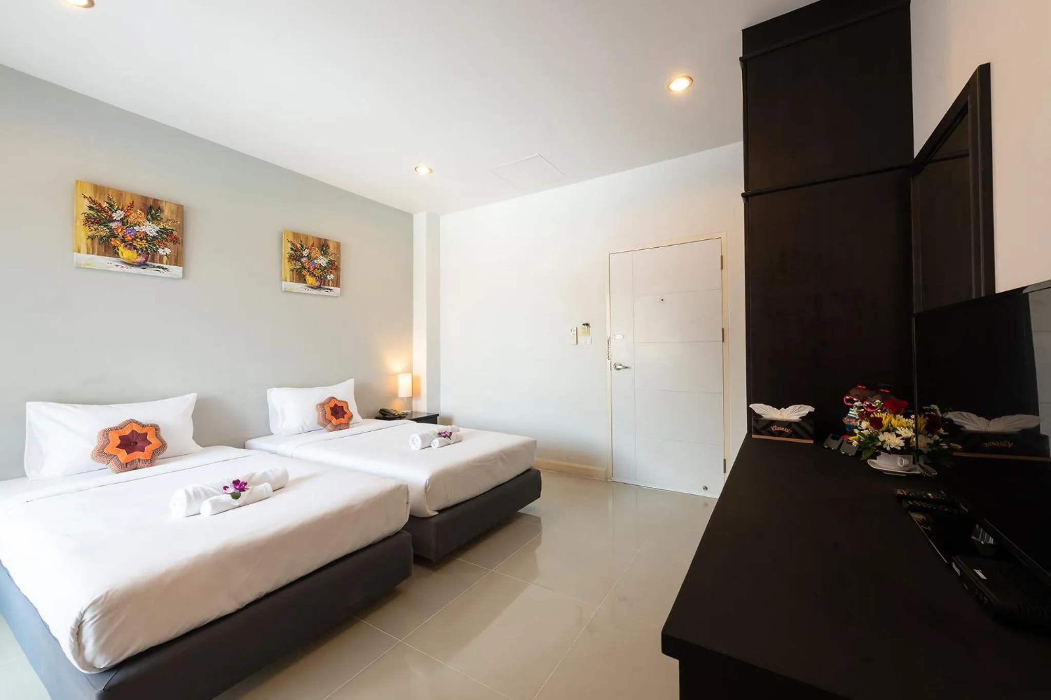 Bed in May House Karon Beach