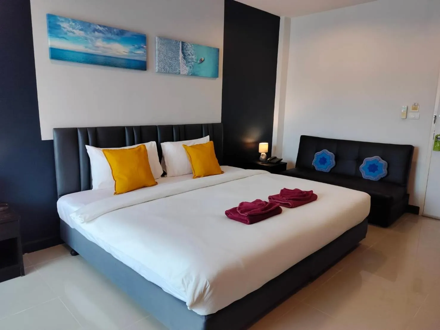 Bed in May House Karon Beach