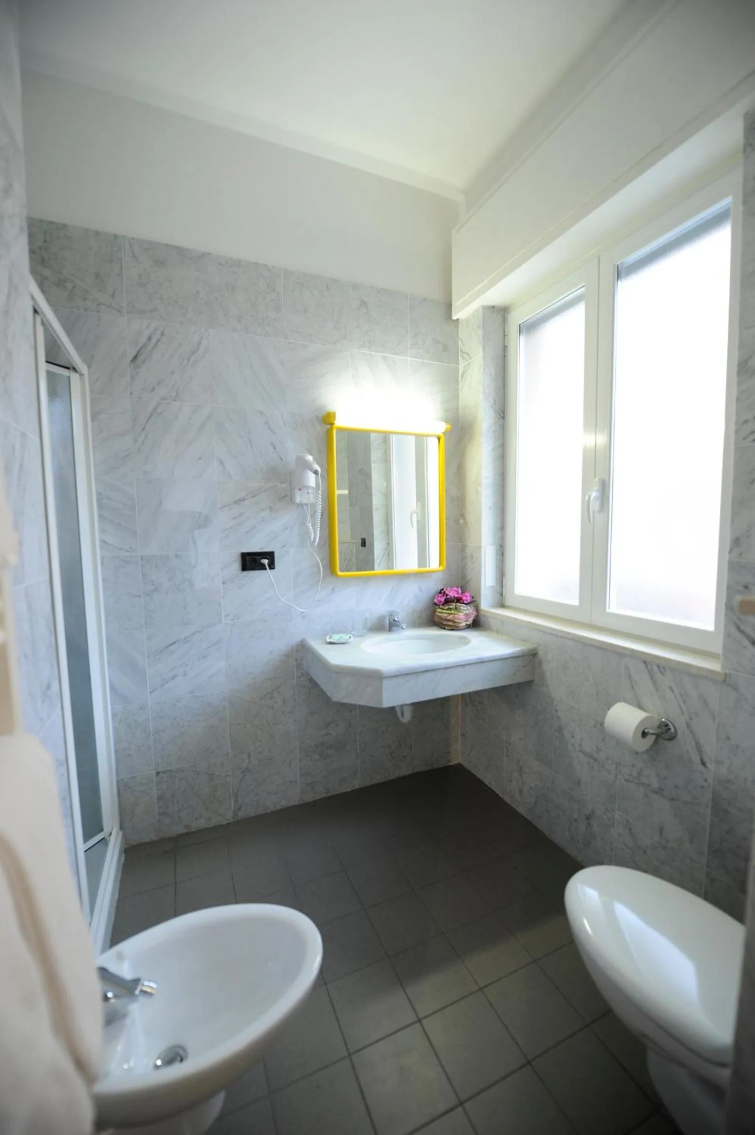 Bathroom in Hotel Adler