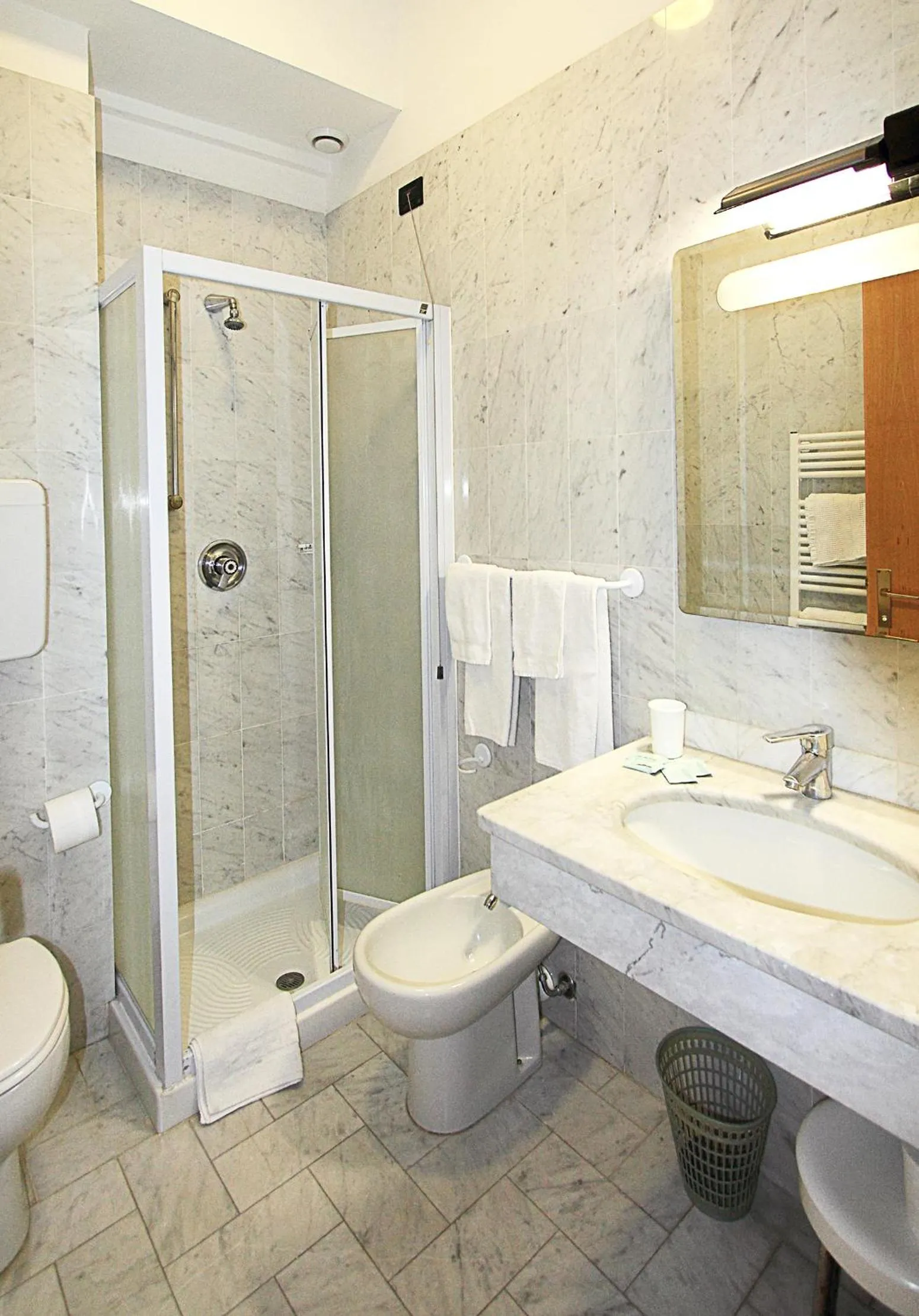 Bathroom in Hotel Adler