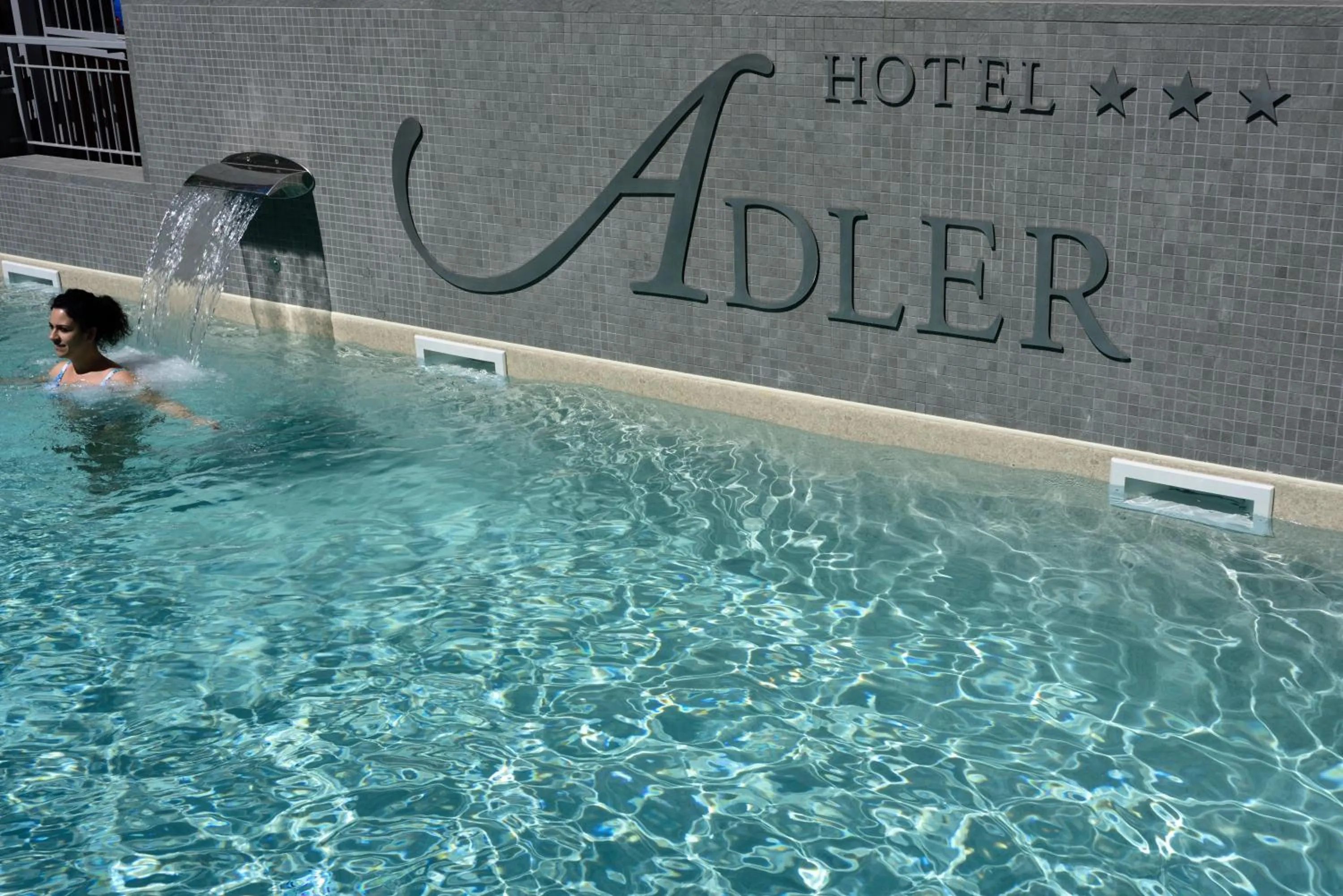 People in Hotel Adler