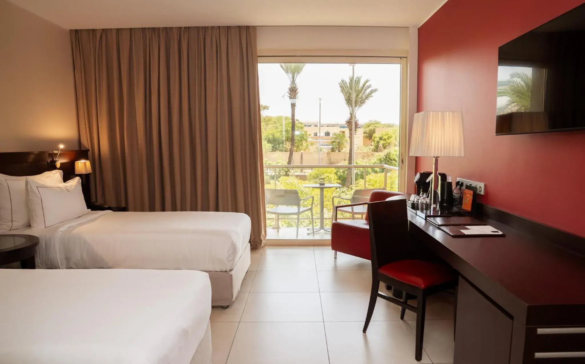 Comfort Twin Room in Terrou-Bi Comfort Twin Room in Terrou-Bi