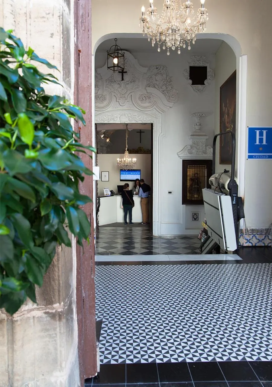 Property building in Hotel Boutique Convento Cádiz